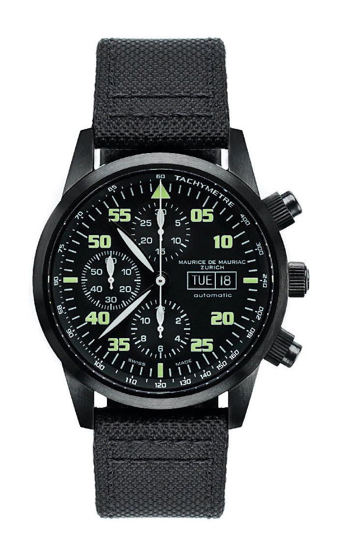 Maurice de Mauriac Chrono Modern DLC
