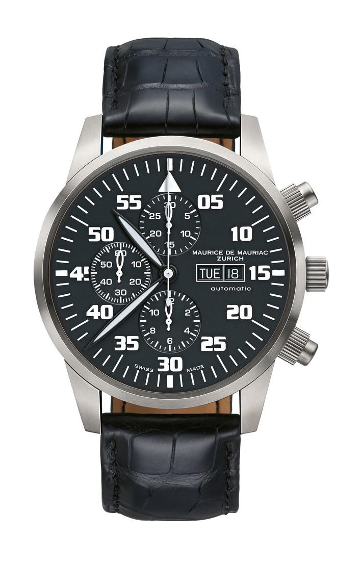 Maurice de Mauriac Chrono Modern "Zurich“