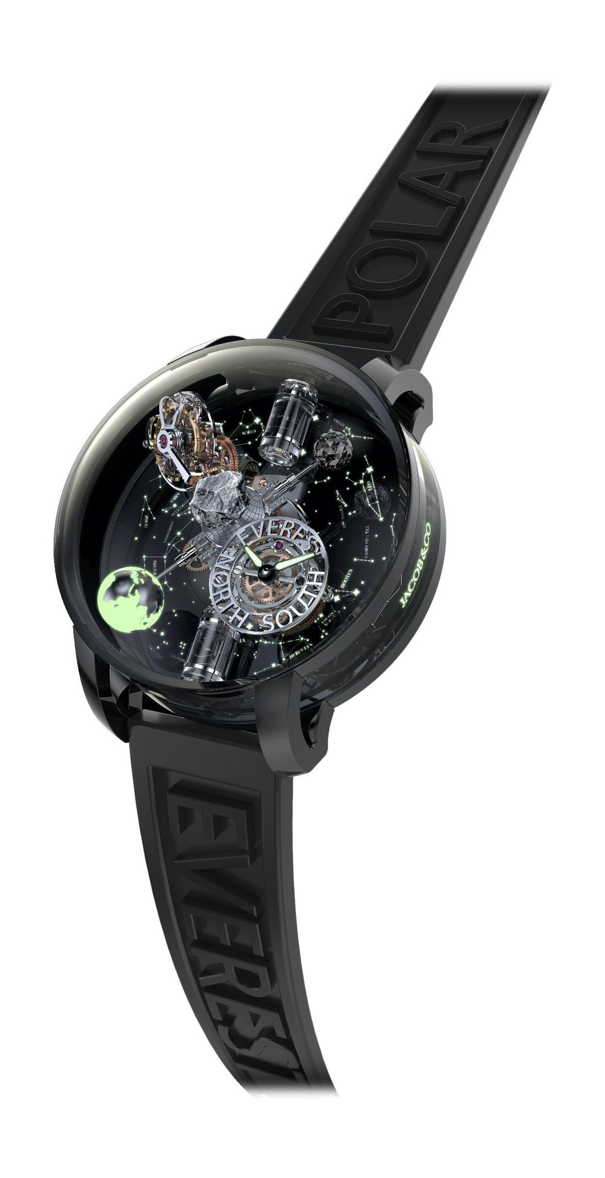 Jacob & Co Astronomia Everest Black Gold