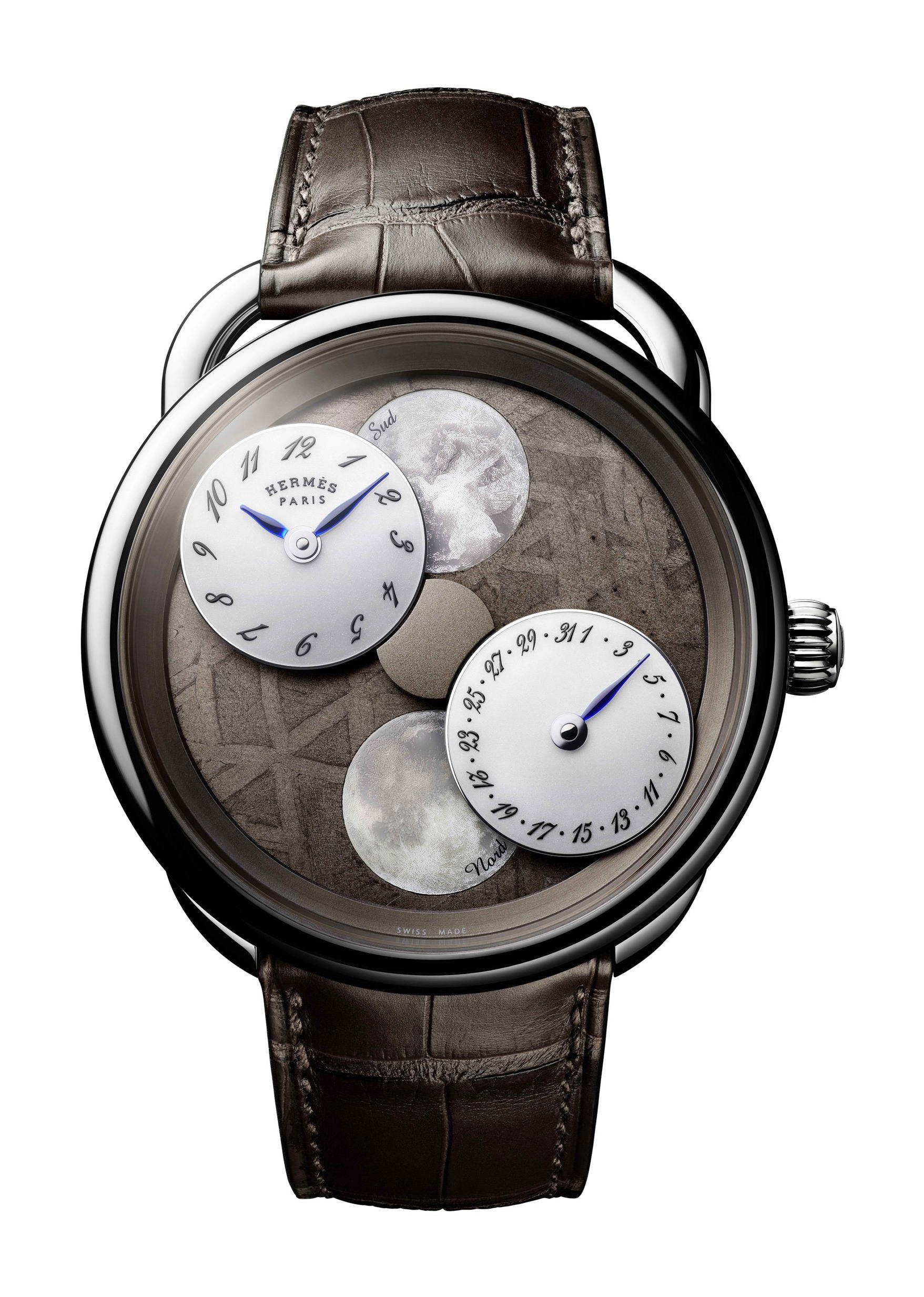 Hermès Arceau L'heure de la lune "New York"