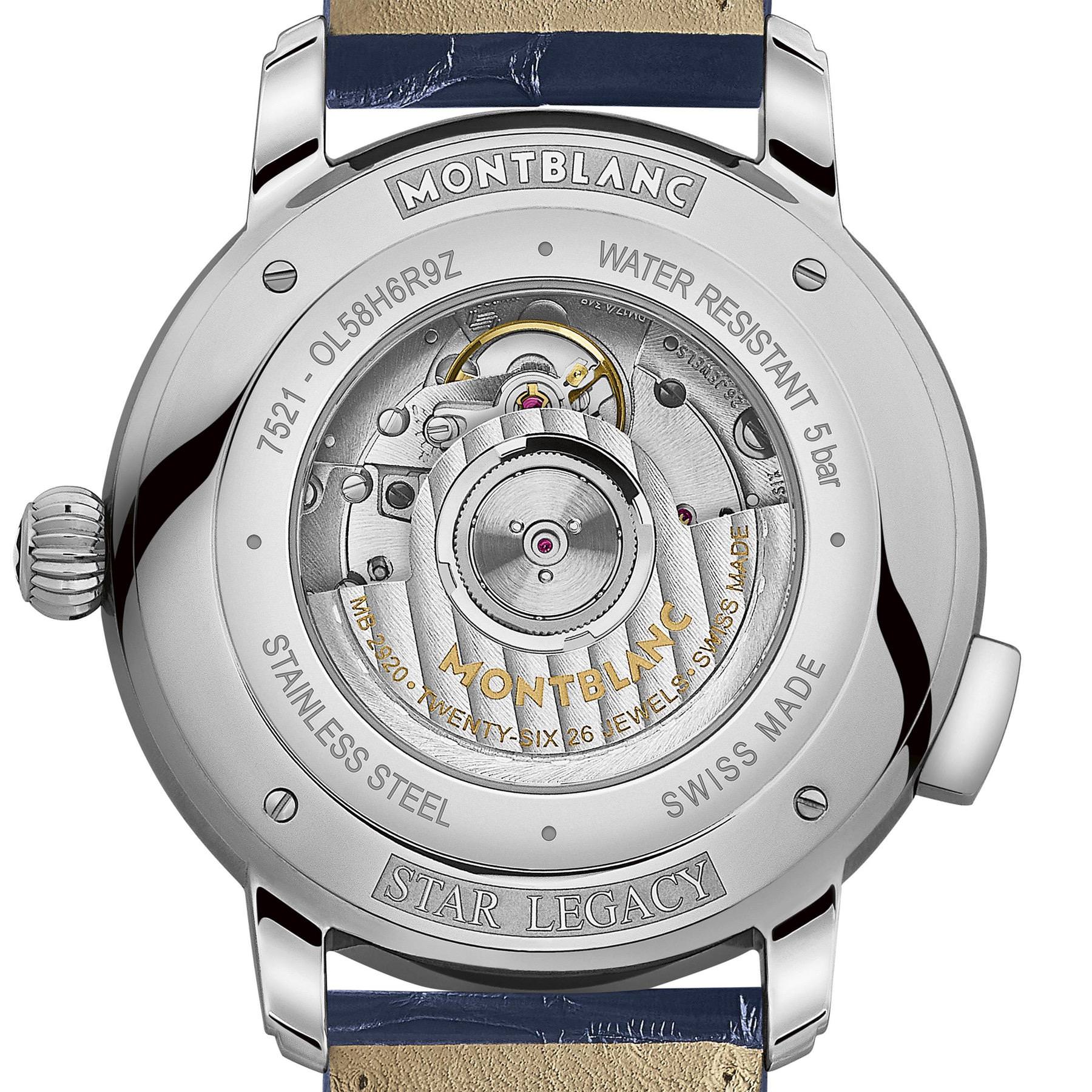 Montblanc Star Legacy Orbis Terrarum