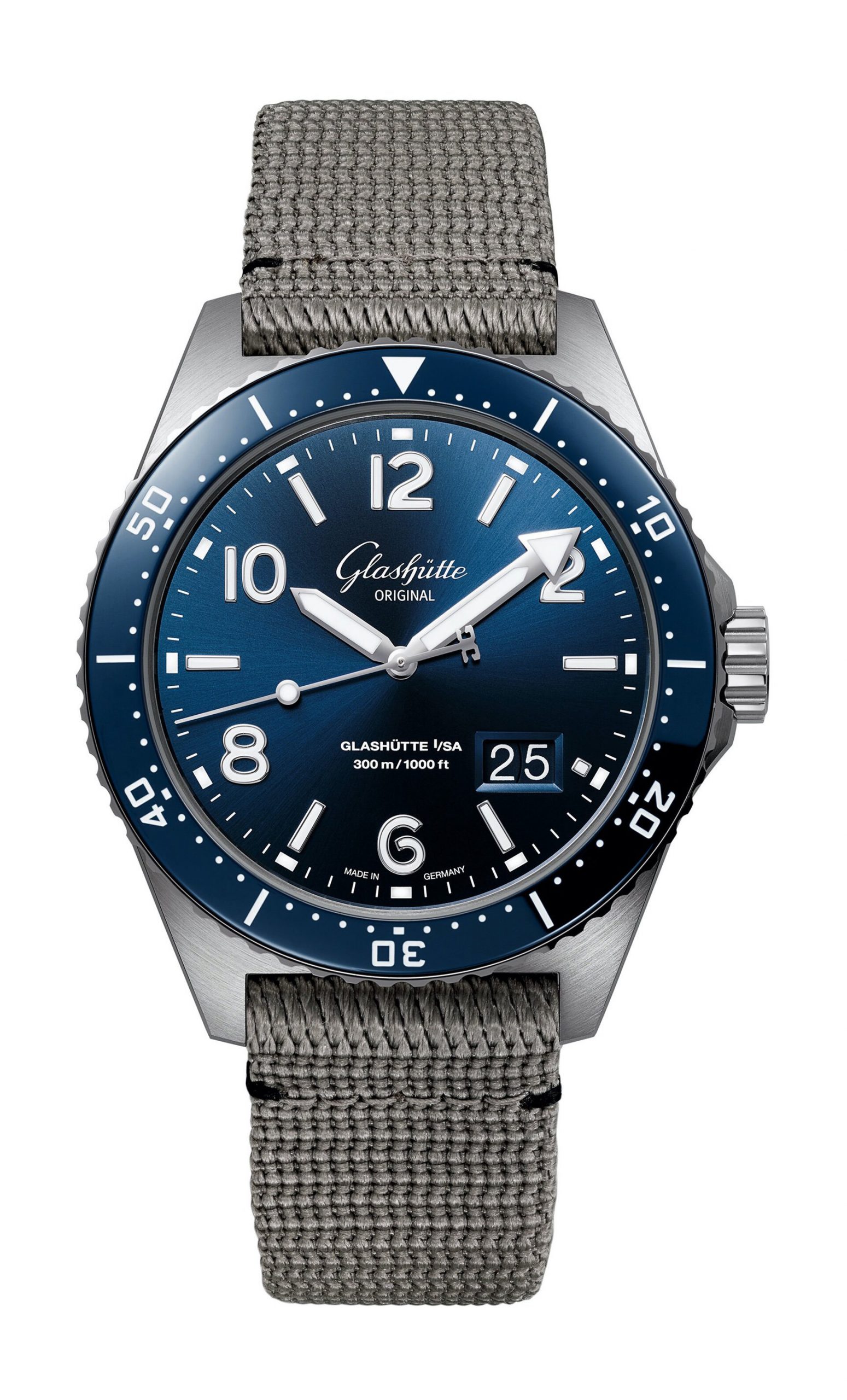 Glashütte Original SeaQ Panorama Date