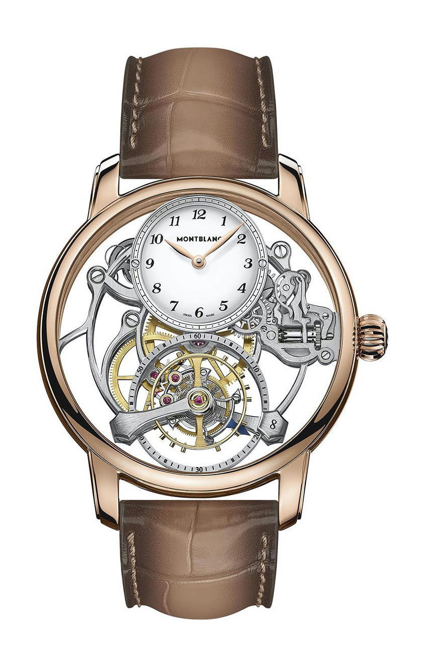 Montblanc Star Legacy Exo Tourbillon Skeleton LE 8