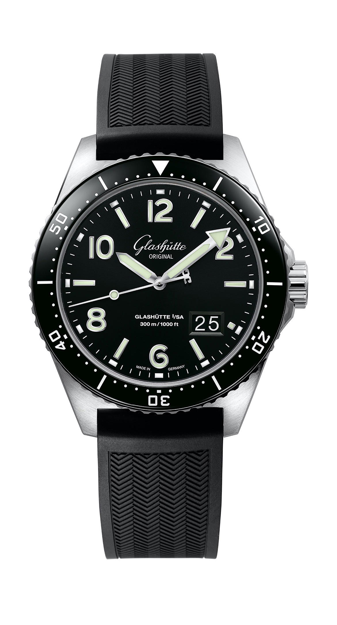 Glashütte Original SeaQ Panorama Date
