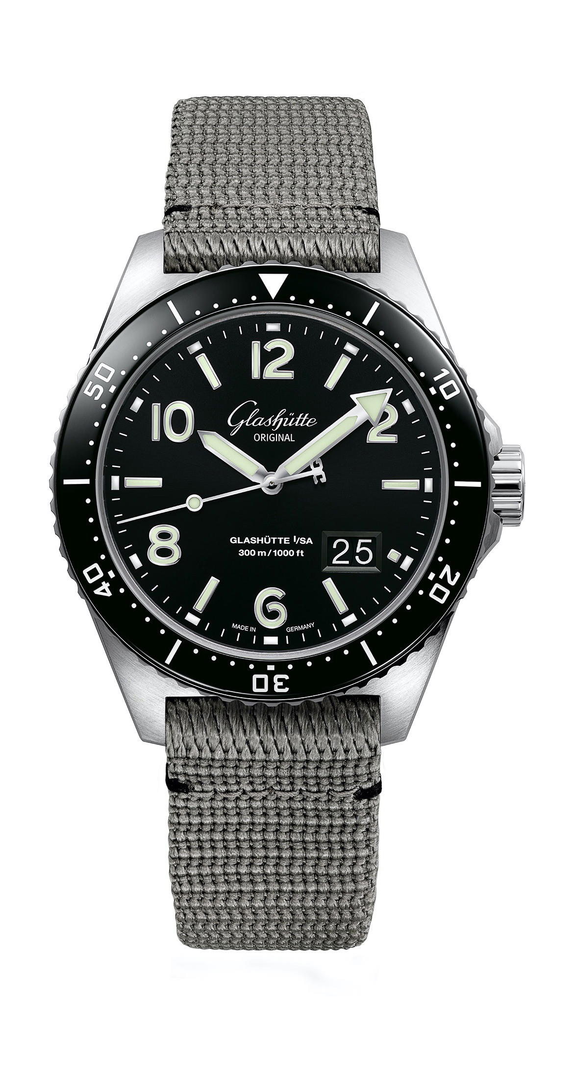 Glashütte Original SeaQ Panorama Date