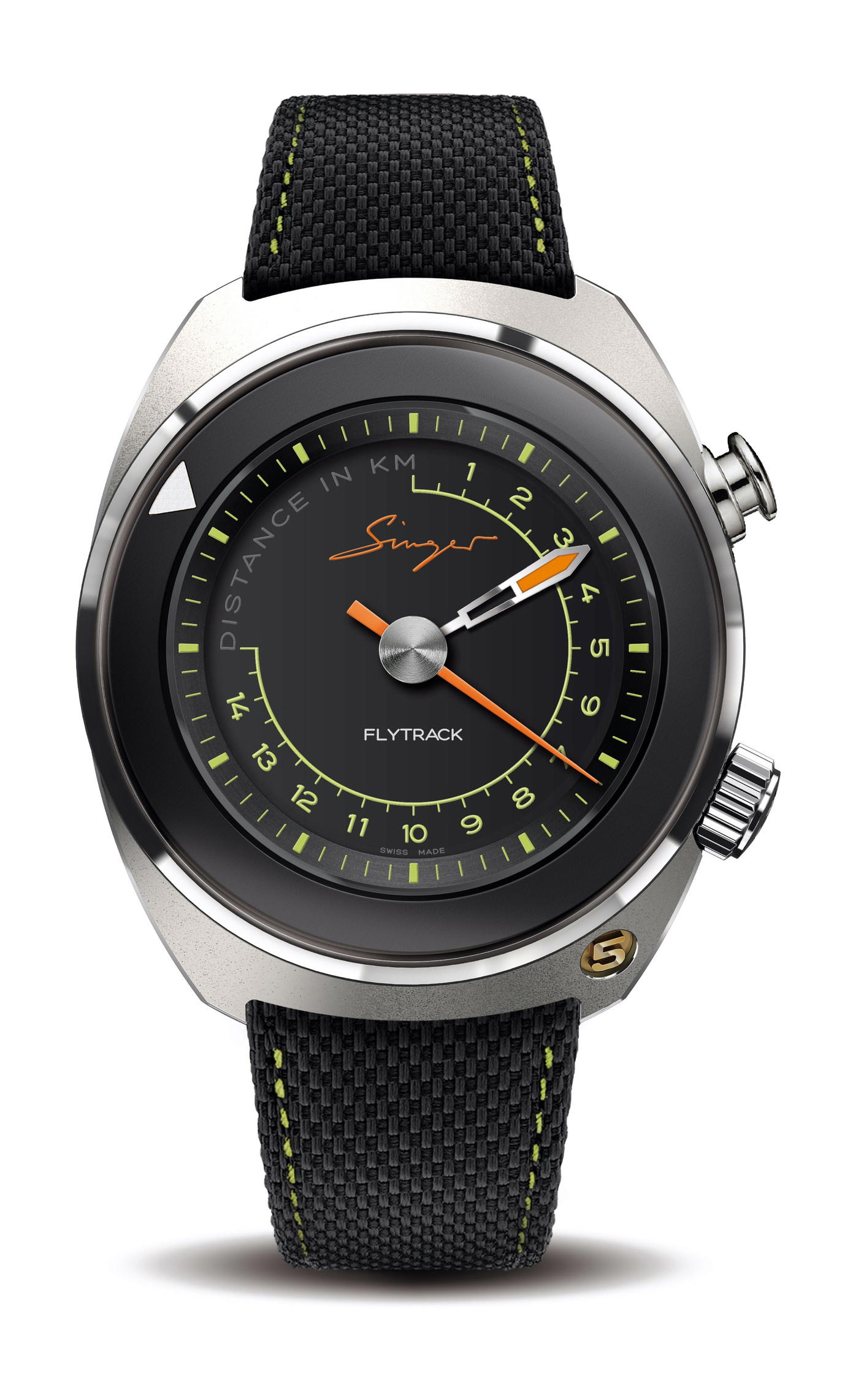 Singer Reimagined Flytrack Prime Edition The Telemeter