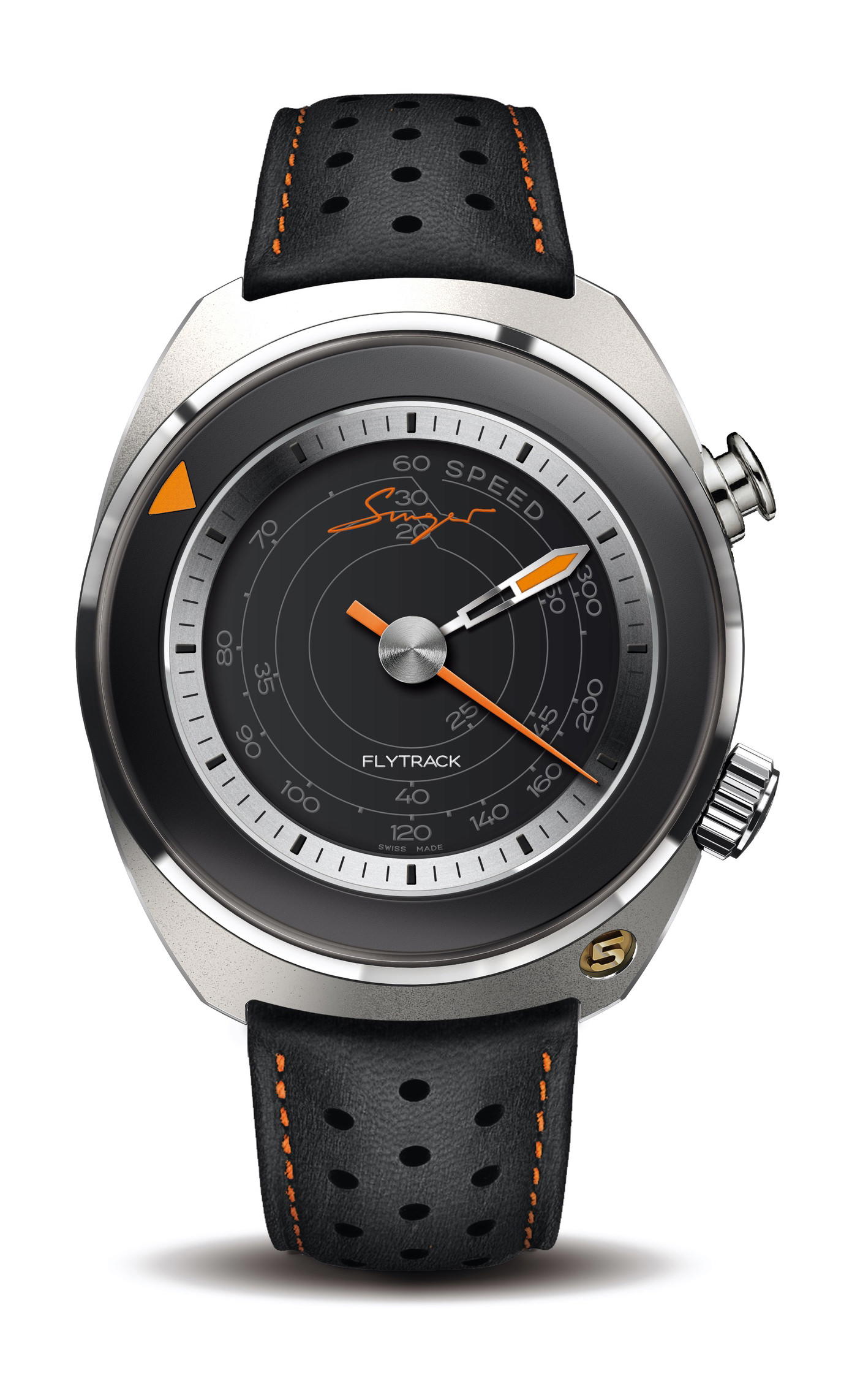Singer Reimagined Flytrack Prime Edition The Tachymeter