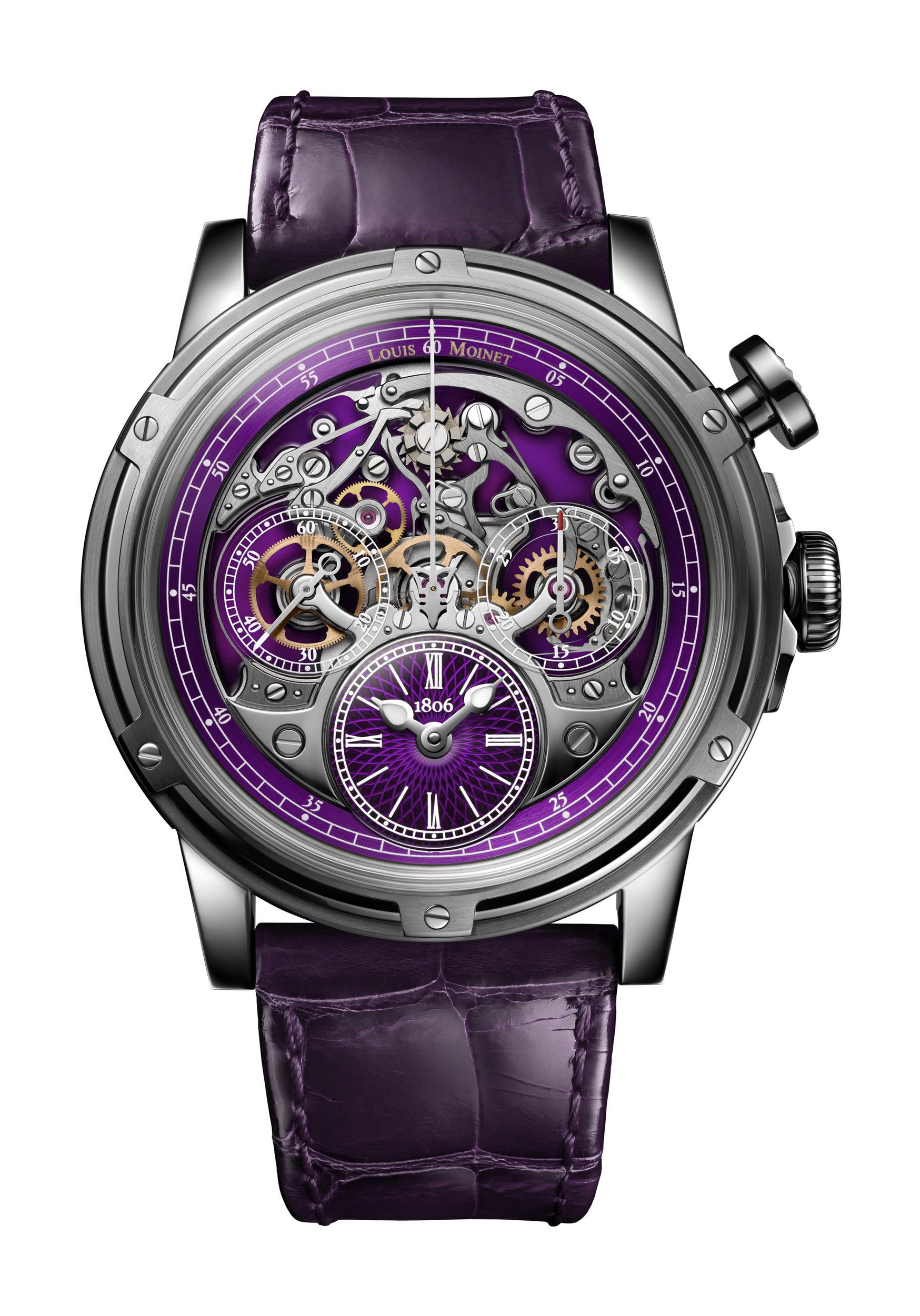 Louis Moinet Memoris Superlight