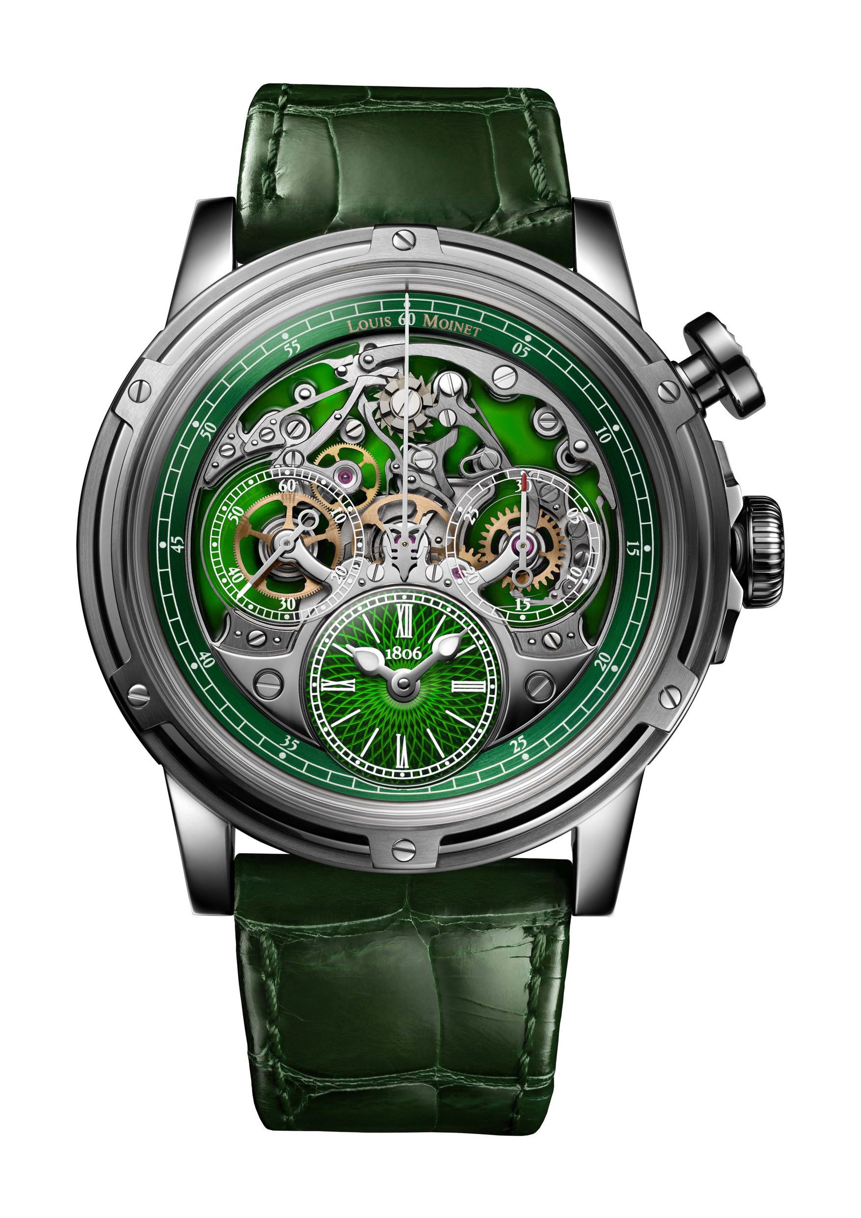 Louis Moinet Memoris Superlight