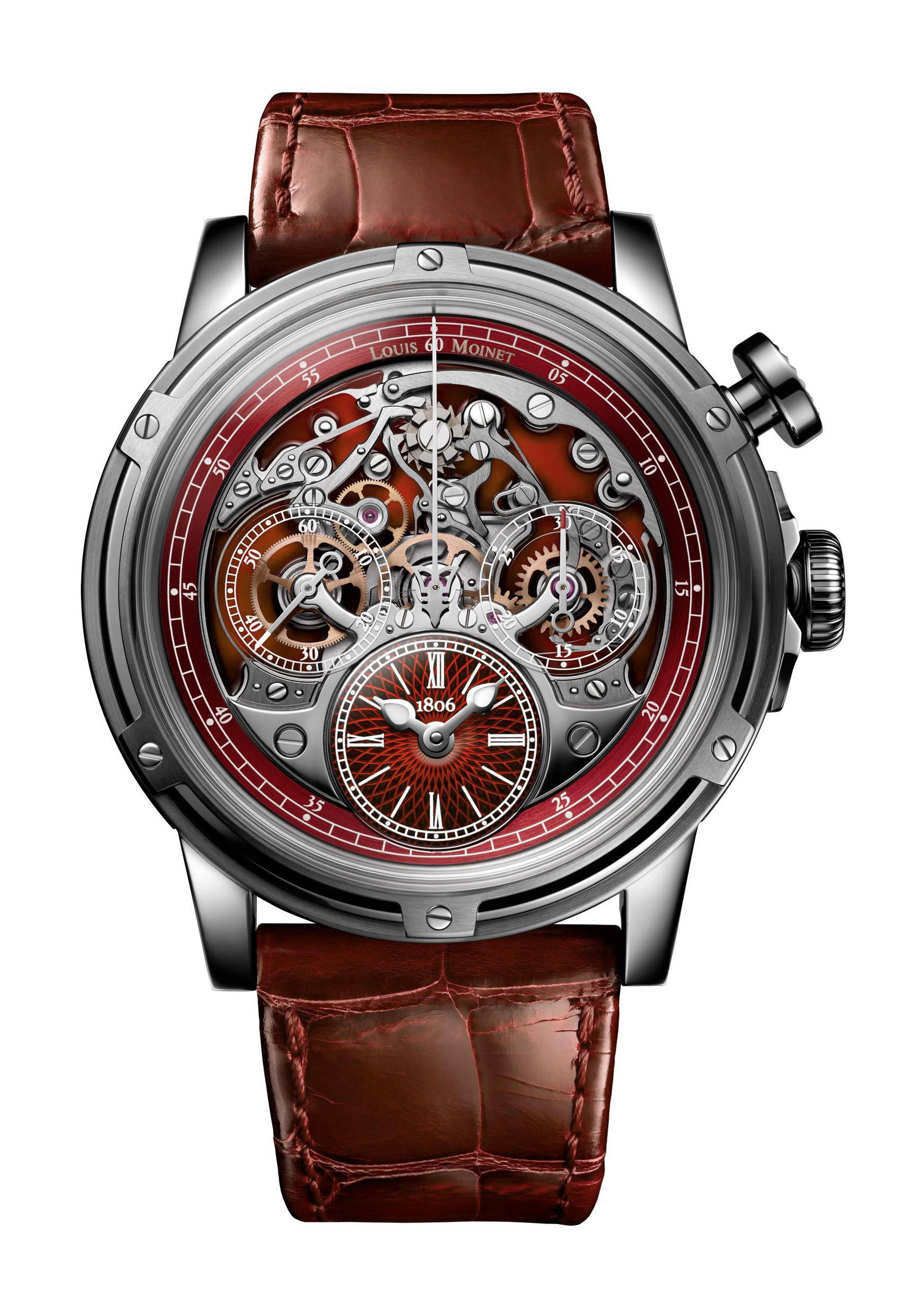 Louis Moinet Memoris Superlight
