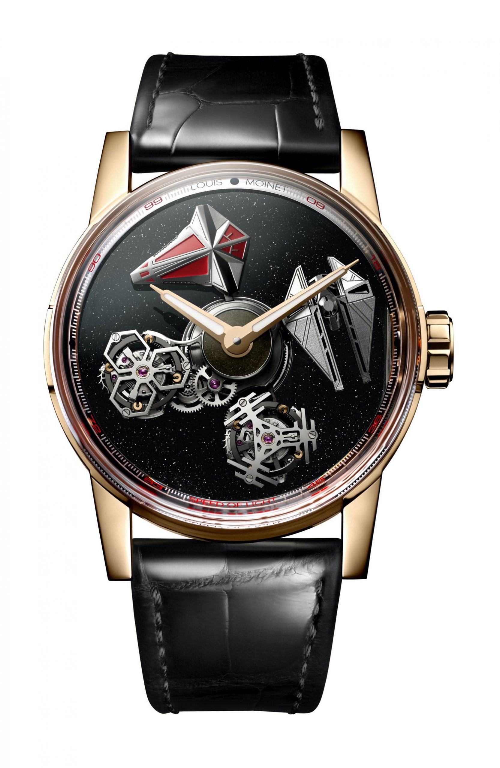 Louis Moinet Space Revolution
