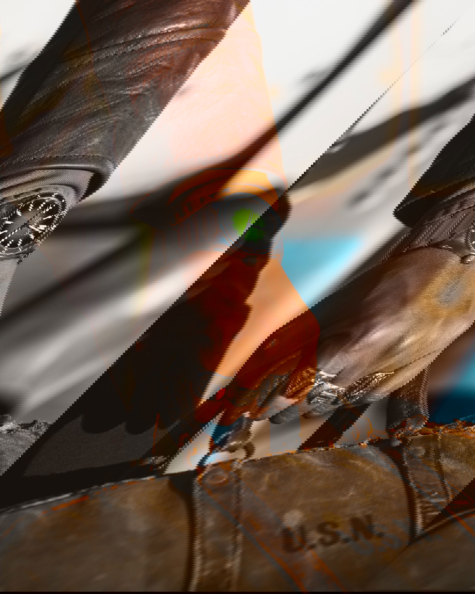 H. Moser &amp; Cie Pioneer Centre Seconds Rotating Bezel C.02 For Collective