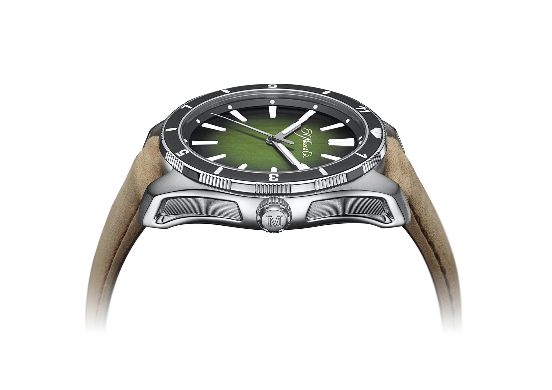 H. Moser &amp; Cie Pioneer Centre Seconds Rotating Bezel C.02 For Collective