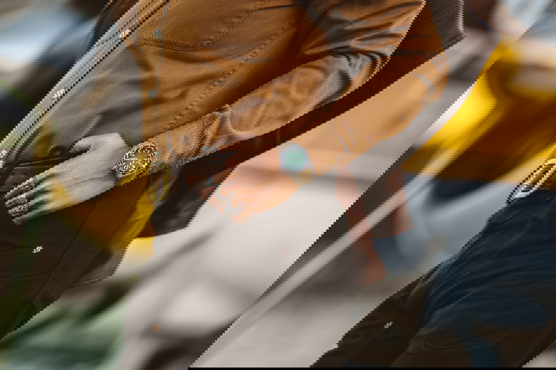 H. Moser &amp; Cie Pioneer Centre Seconds Rotating Bezel C.02 For Collective