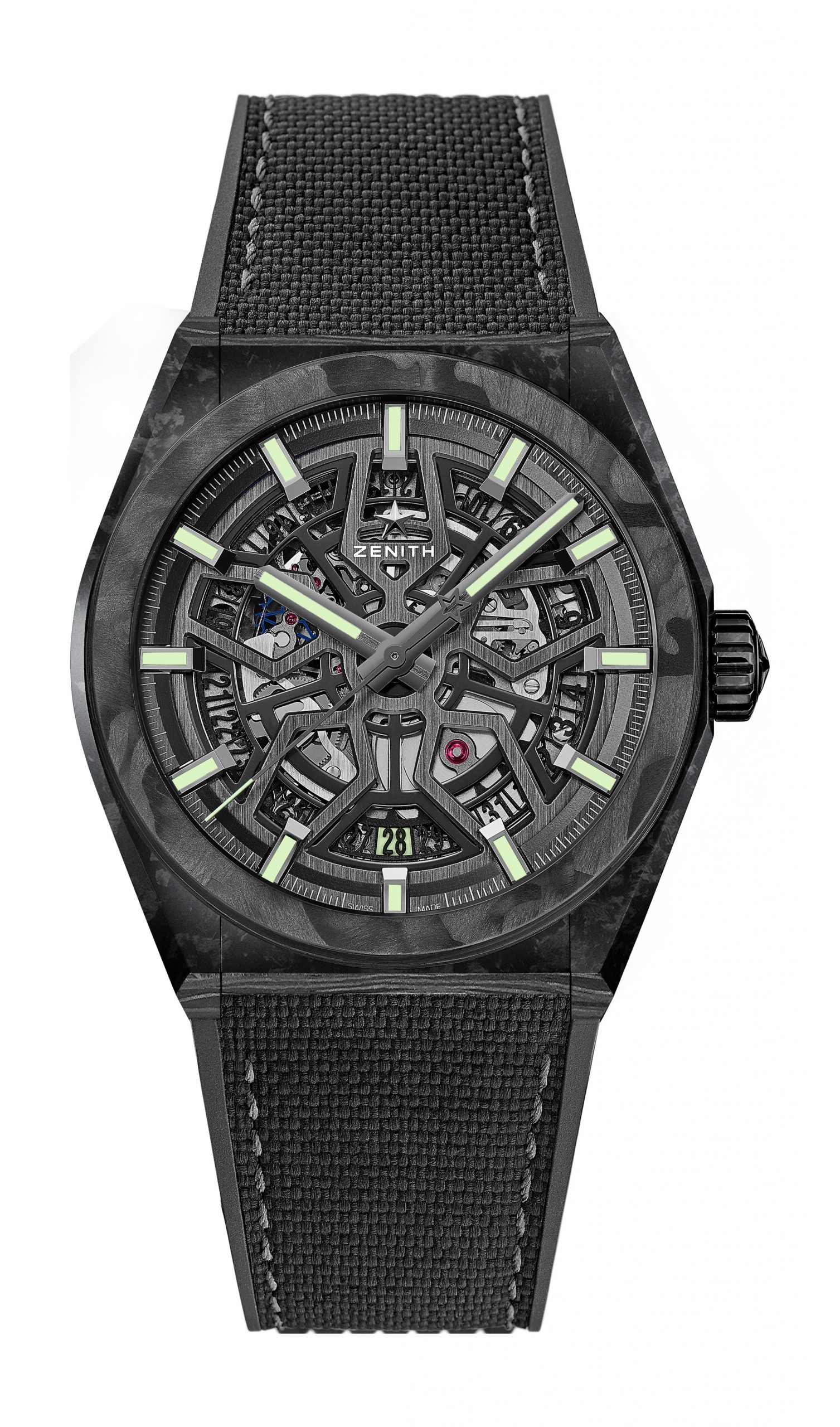 Zenith Defy Classic Carbon