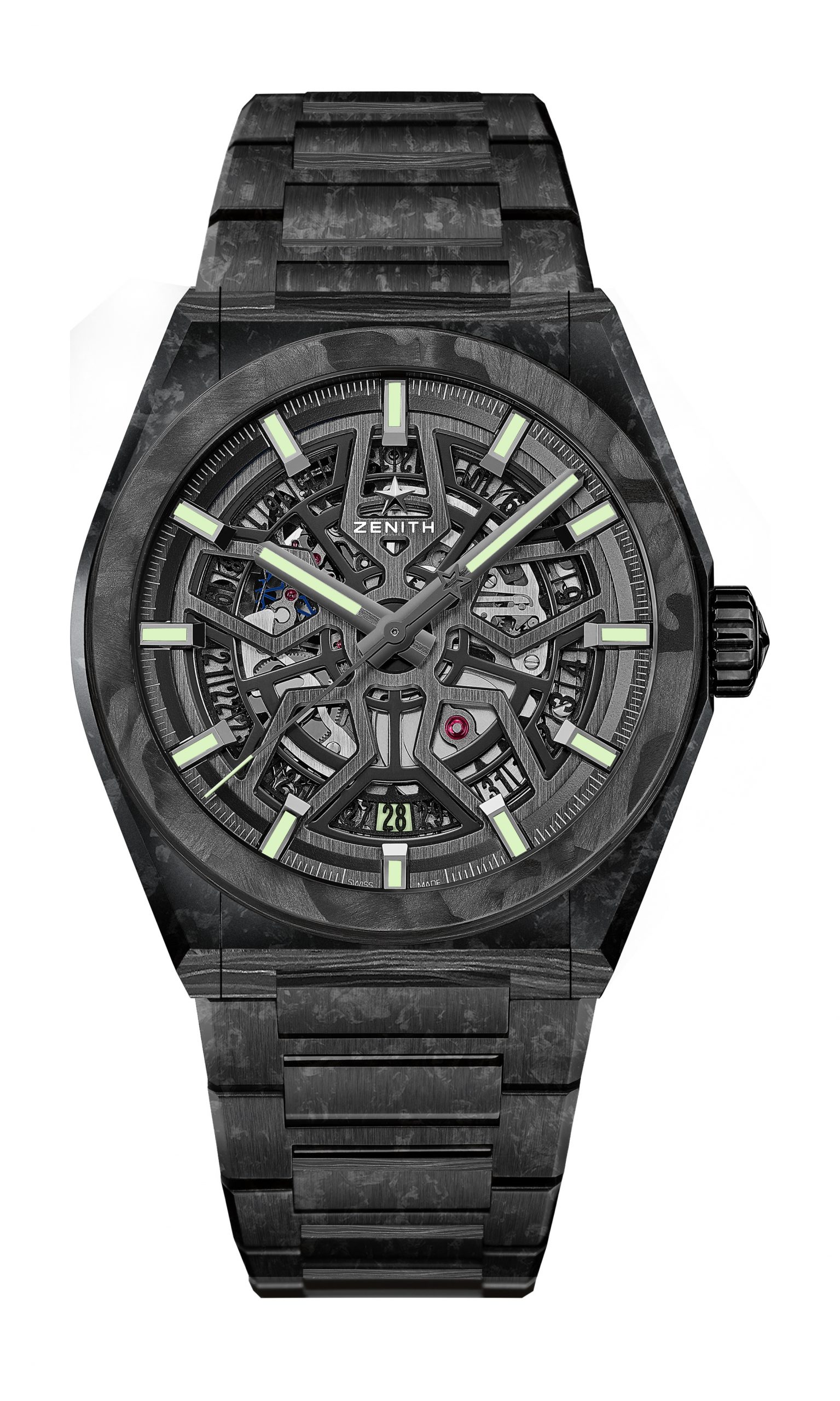 Zenith Defy Classic Carbon