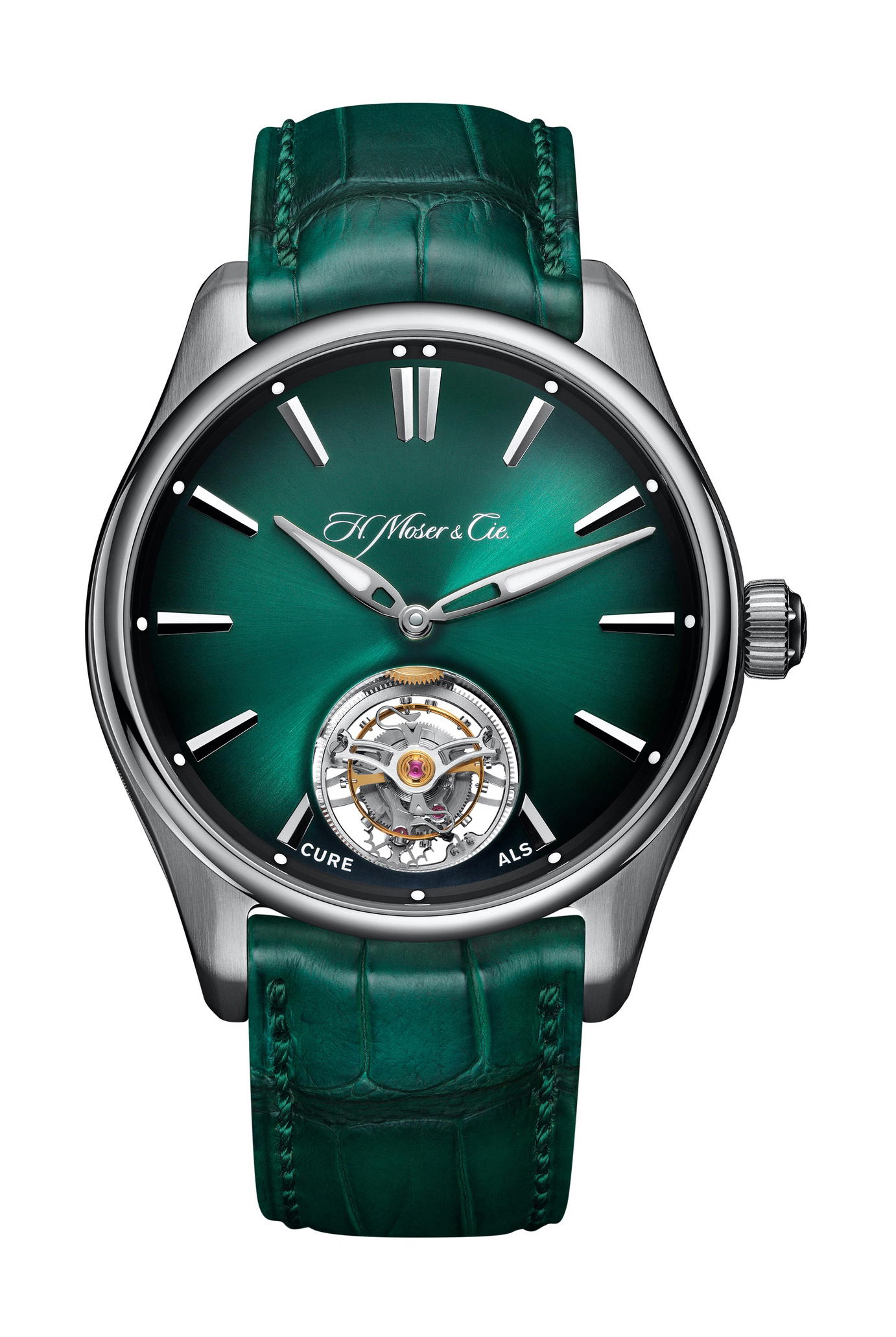 H. Moser & Cie Pioneer Tourbillon Cure ALS