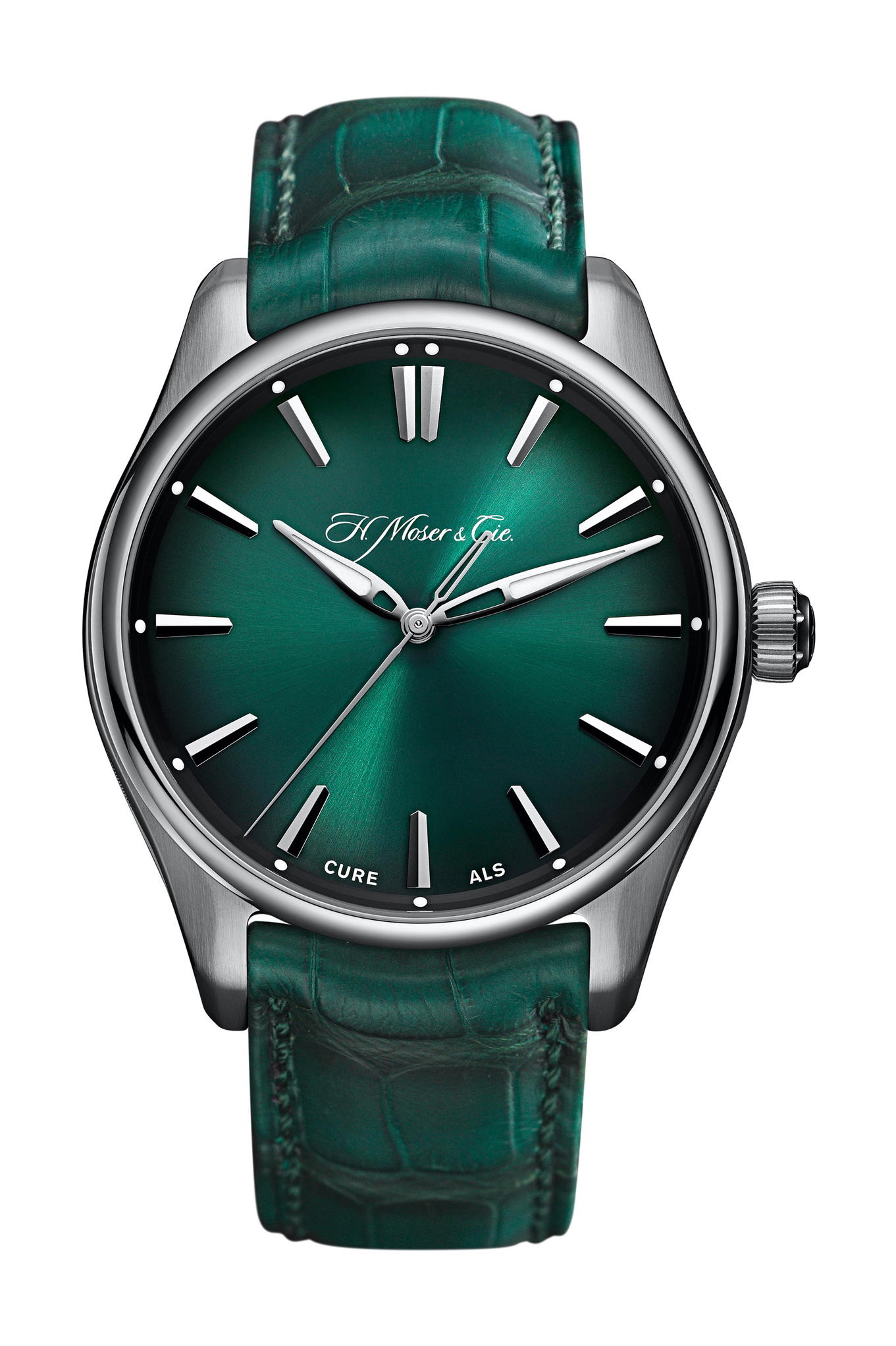 H. Moser & Cie Pioneer Centre Seconds Cure ALS
