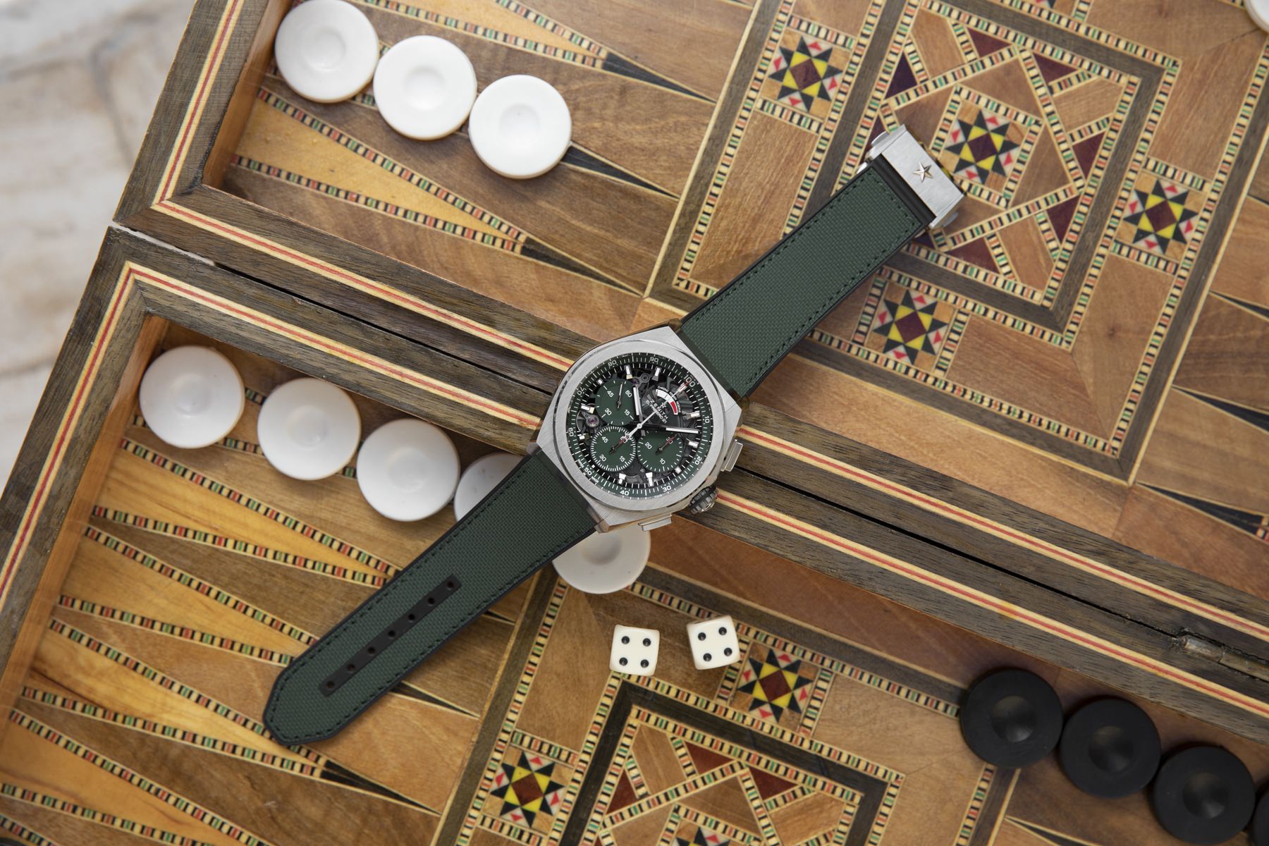 Zenith Defy El Primero 21 Dubai Mall Edition