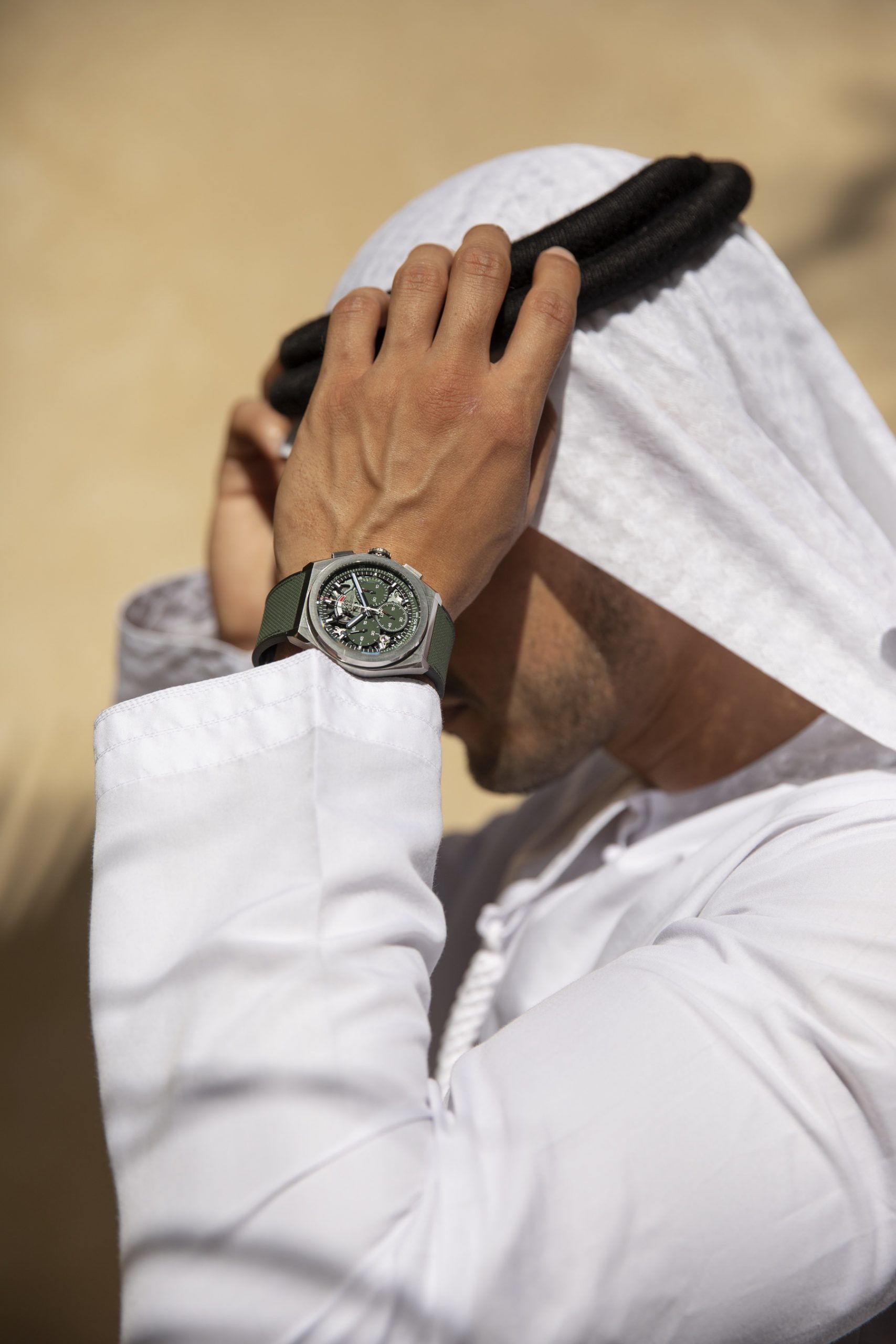 Zenith Defy El Primero 21 Dubai Mall Edition