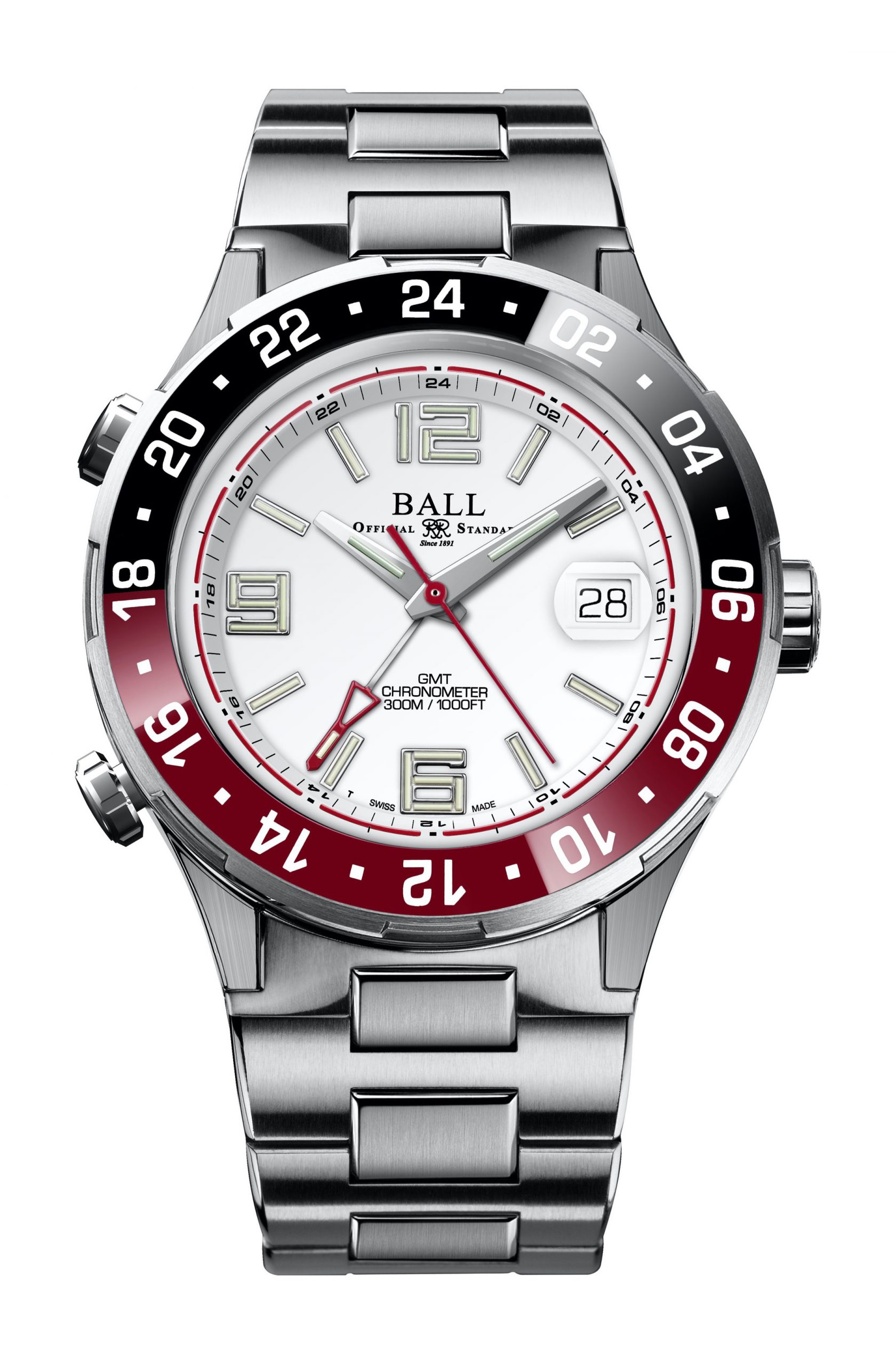 BALL Roadmaster Pilot GMT