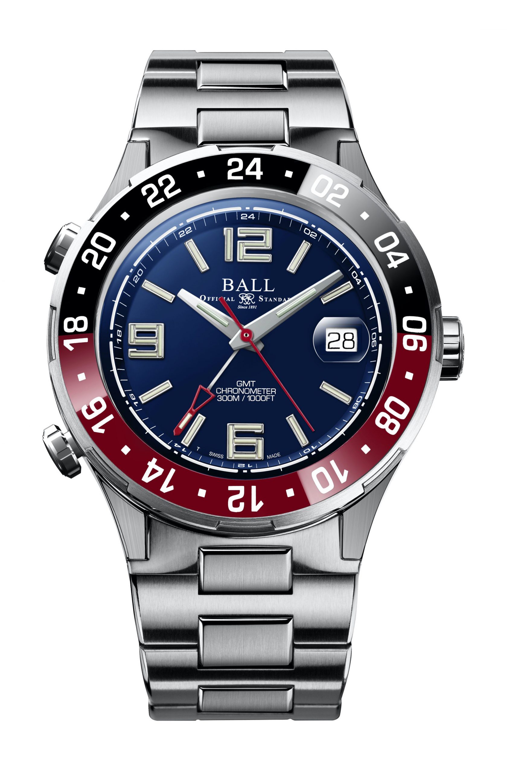 BALL Roadmaster Pilot GMT