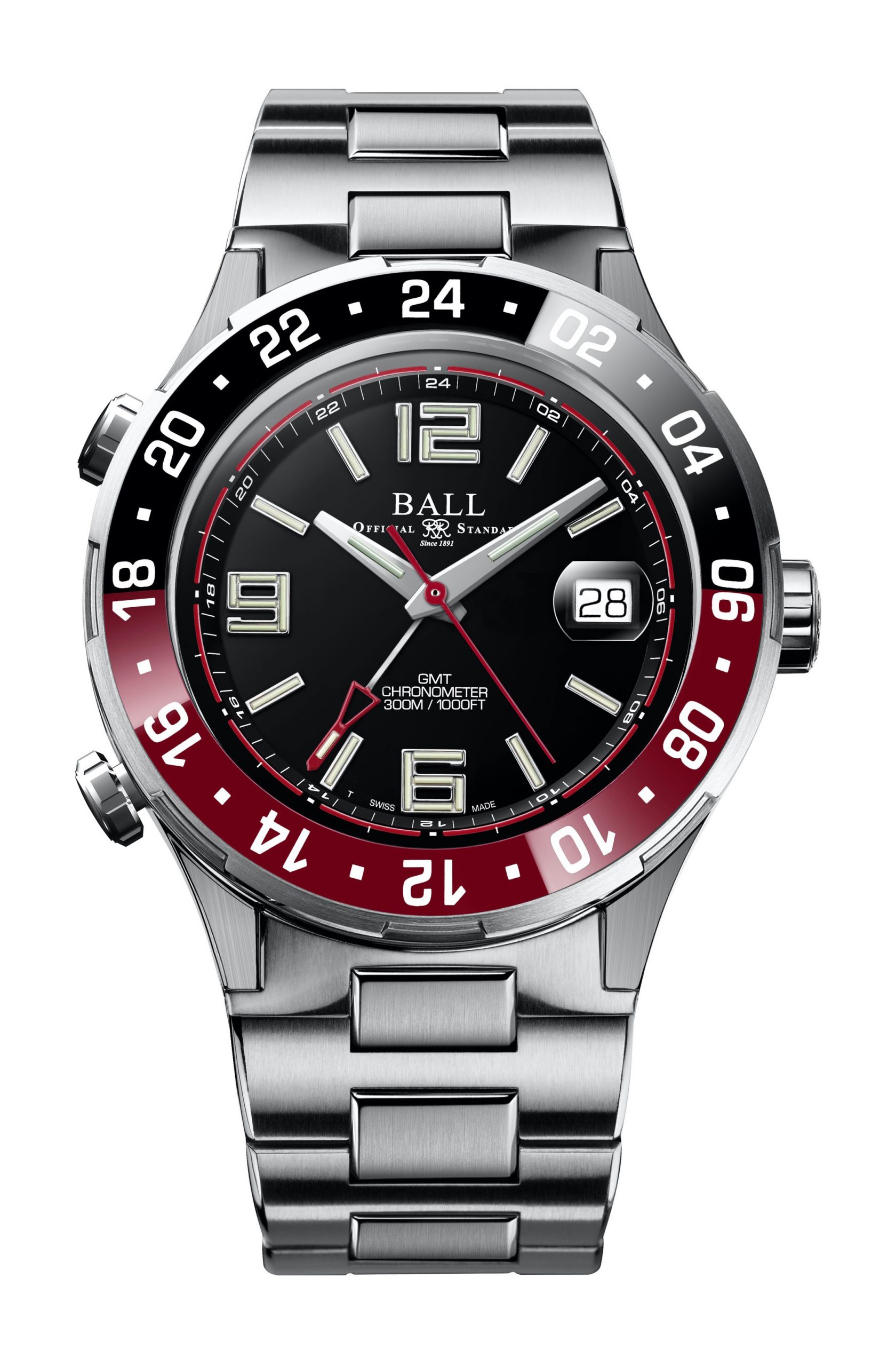 BALL Roadmaster Pilot GMT