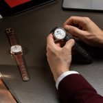 A. Lange &amp; Söhne Saxonia Outsize Date