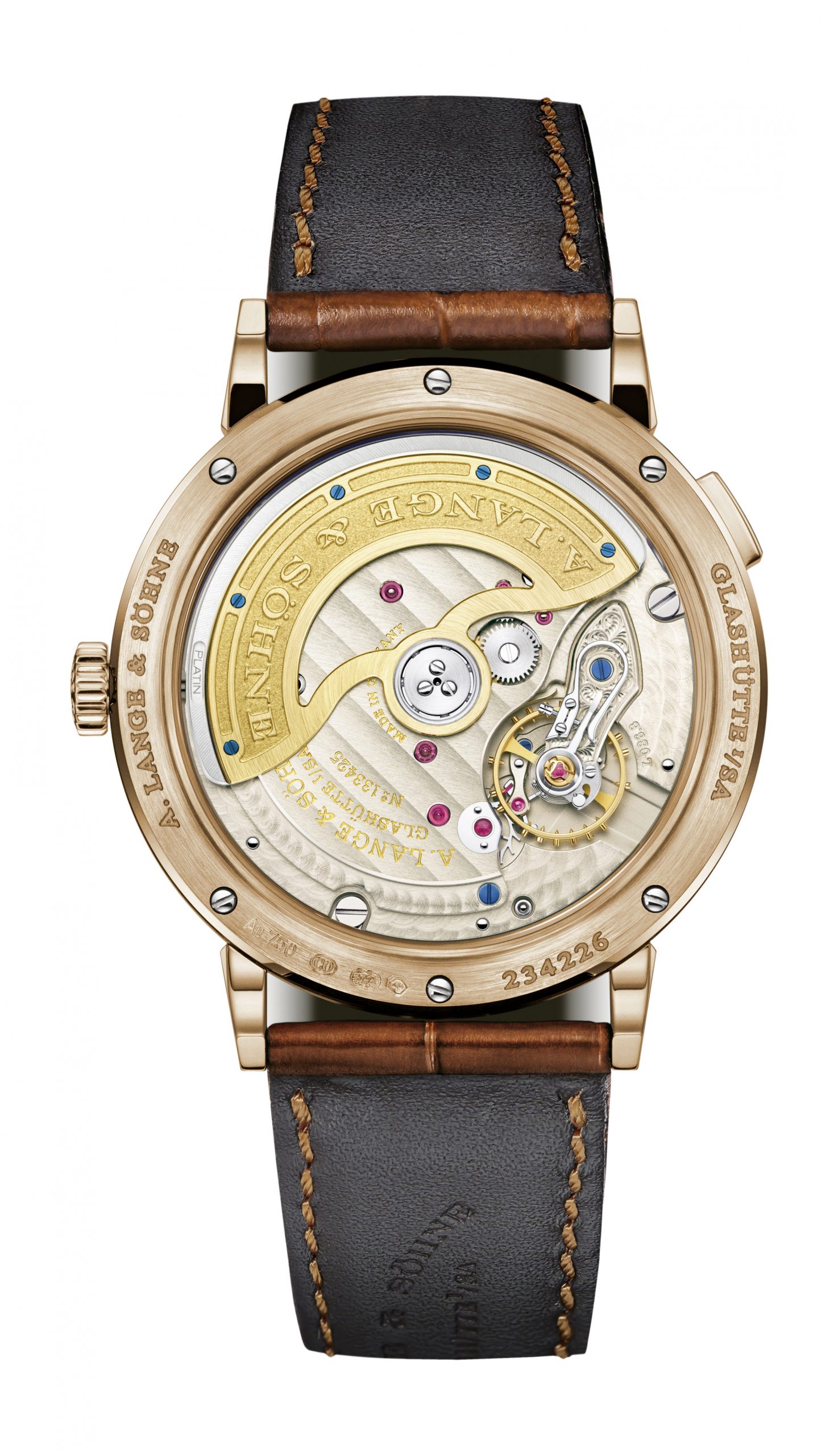 A. Lange &amp; Söhne Saxonia Outsize Date