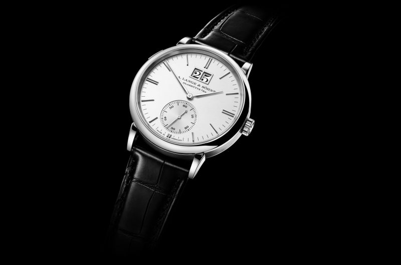 A. Lange &amp; Söhne Saxonia Outsize Date