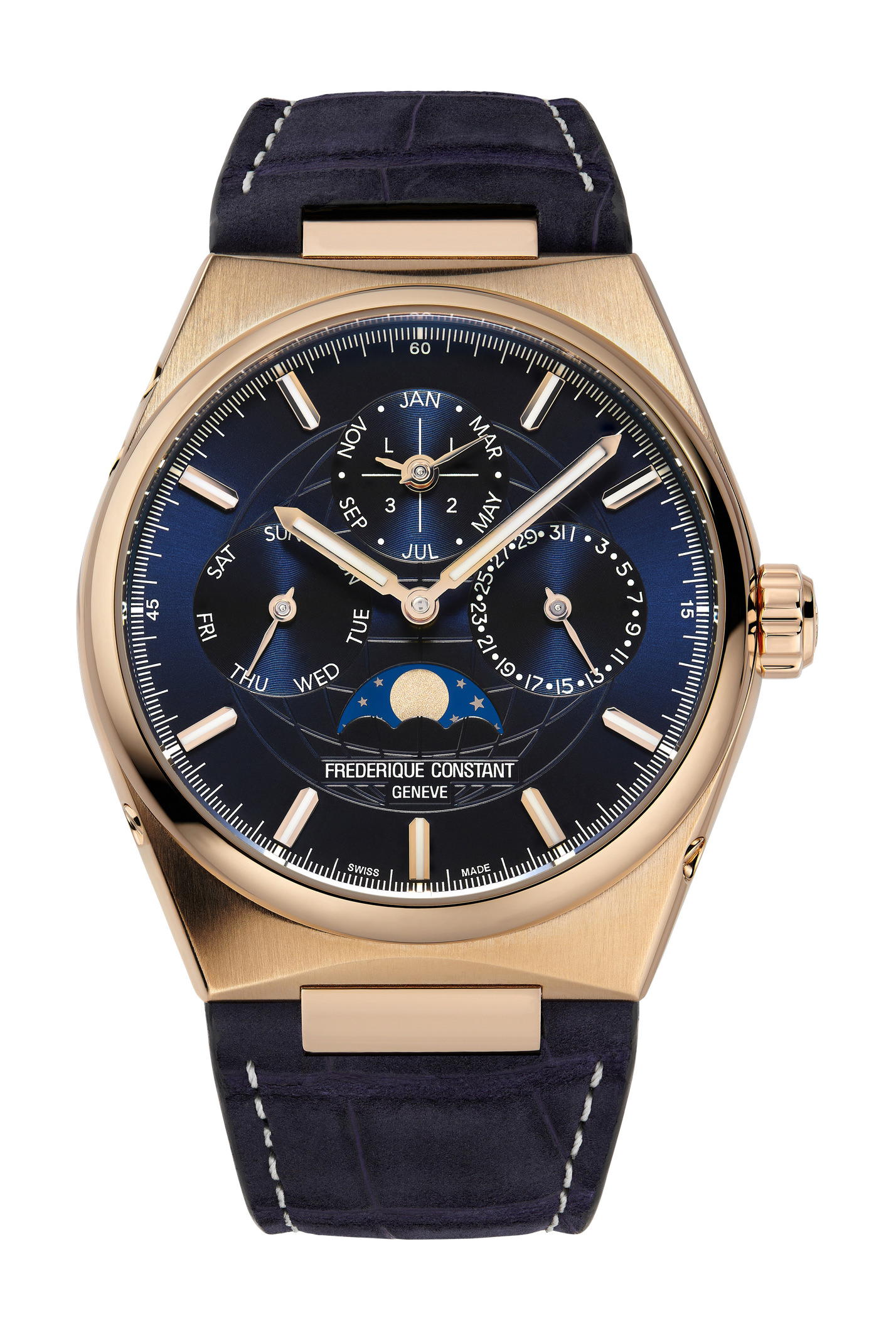 Frederique Constant Highlife Perpetual Calendar Manufacture