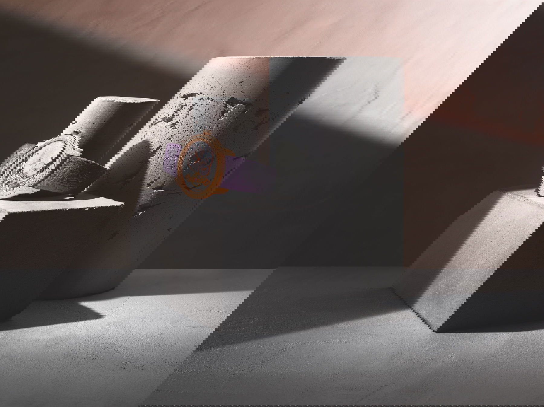 Audemars Piguet Millenary Frosted Gold Opal Dial