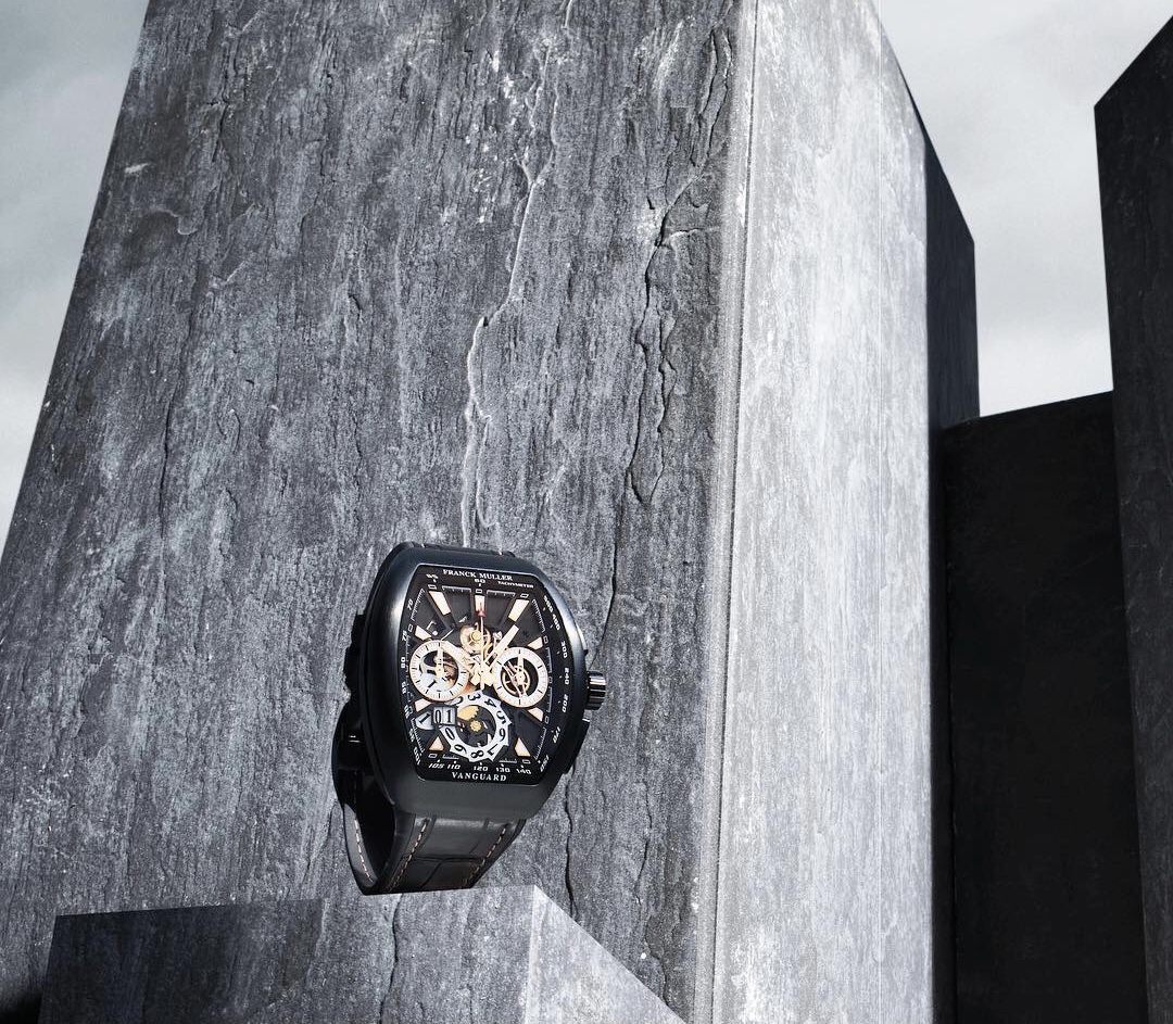 Vanguard ™ Skeleton Grande Date Chronograph - Image 2