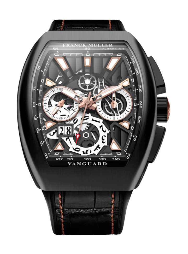 Vanguard ™ Skeleton Grande Date Chronograph - Image 1