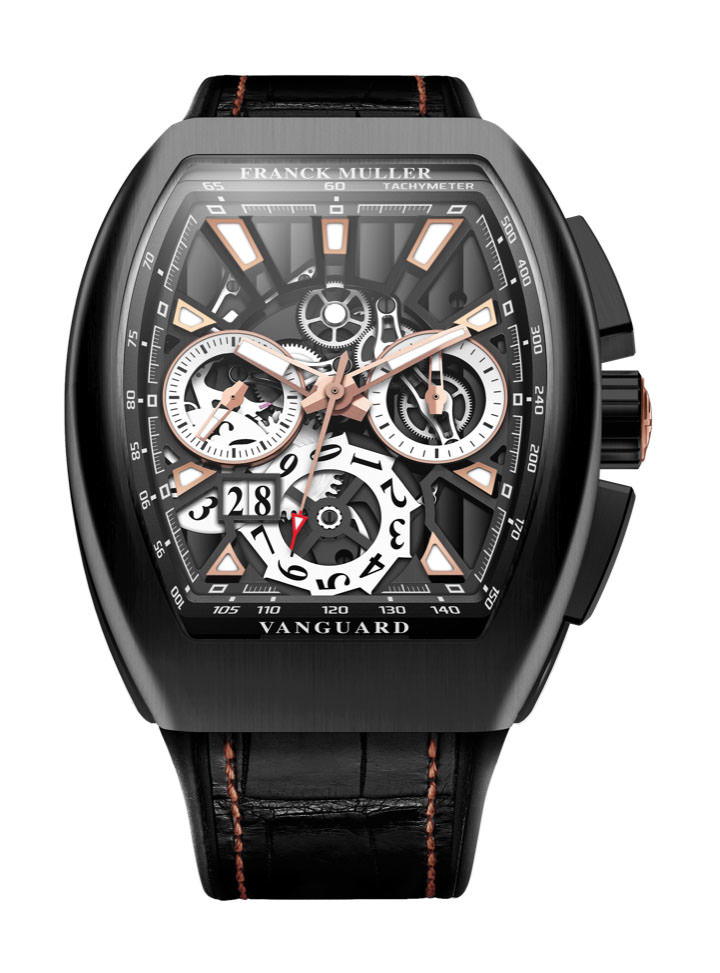 Franck Muller Vanguard ™ Skeleton Grande Date Chronograph