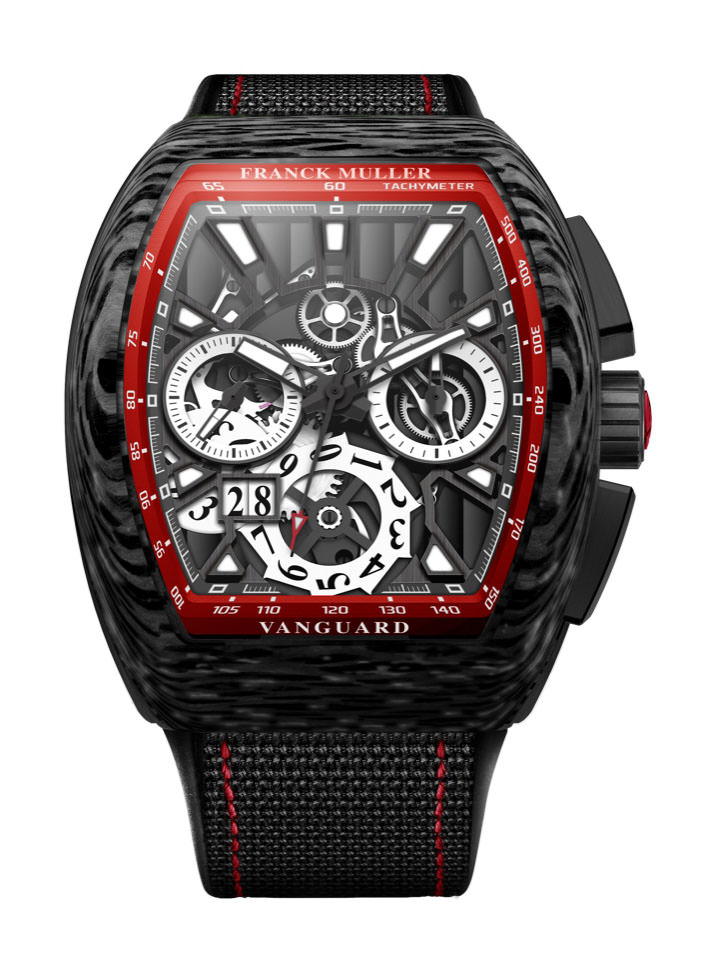 Franck Muller Vanguard ™ Skeleton Grande Date Chronograph