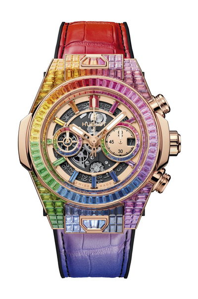 Hublot Big Bang Unico High Jewelery Rainbow