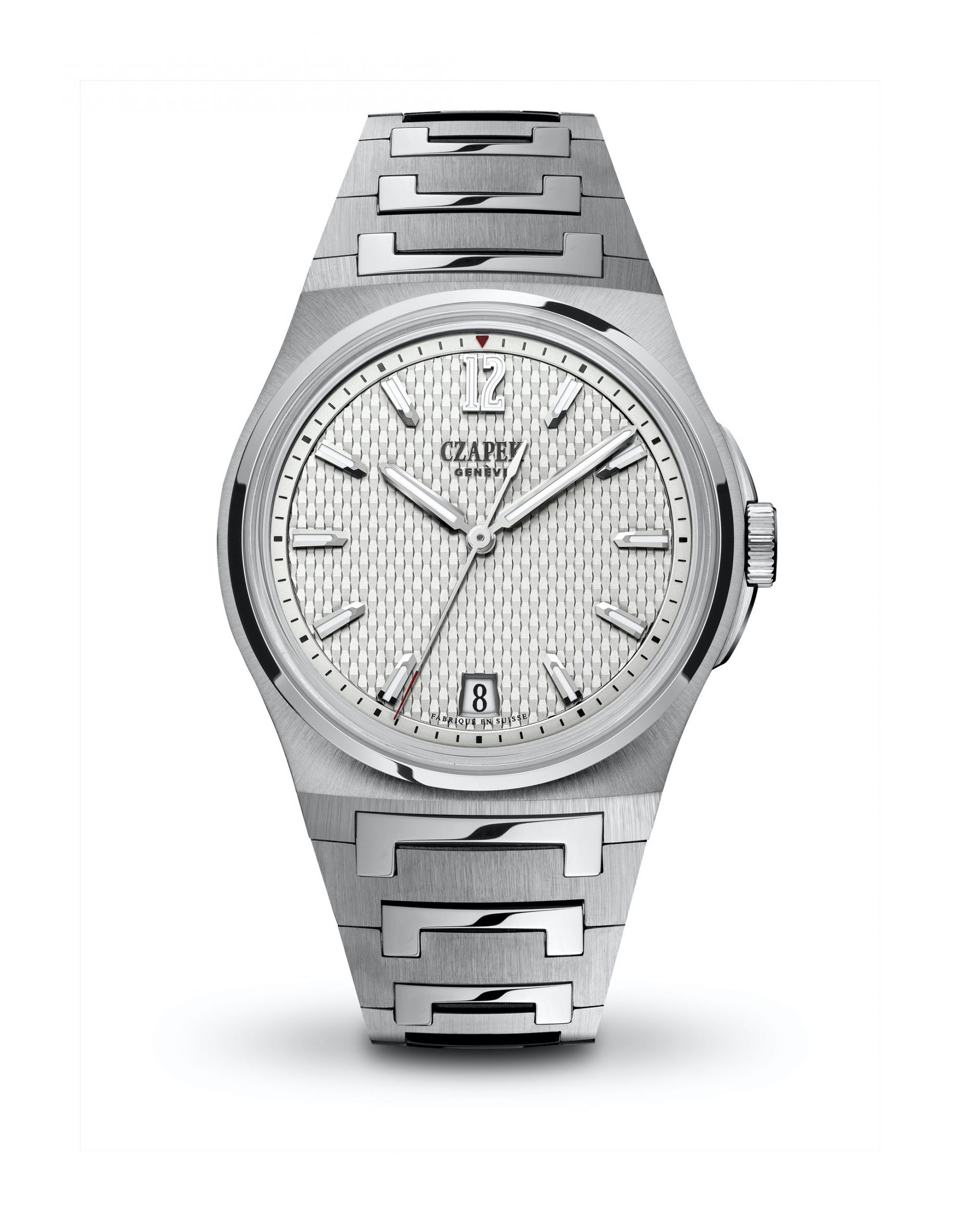 Czapek Antarctique Passage de Drake Ice White