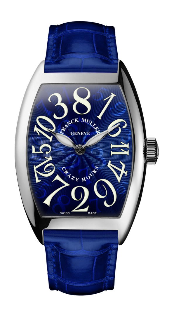 Franck Muller Crazy Hours Cintrée Curvex™