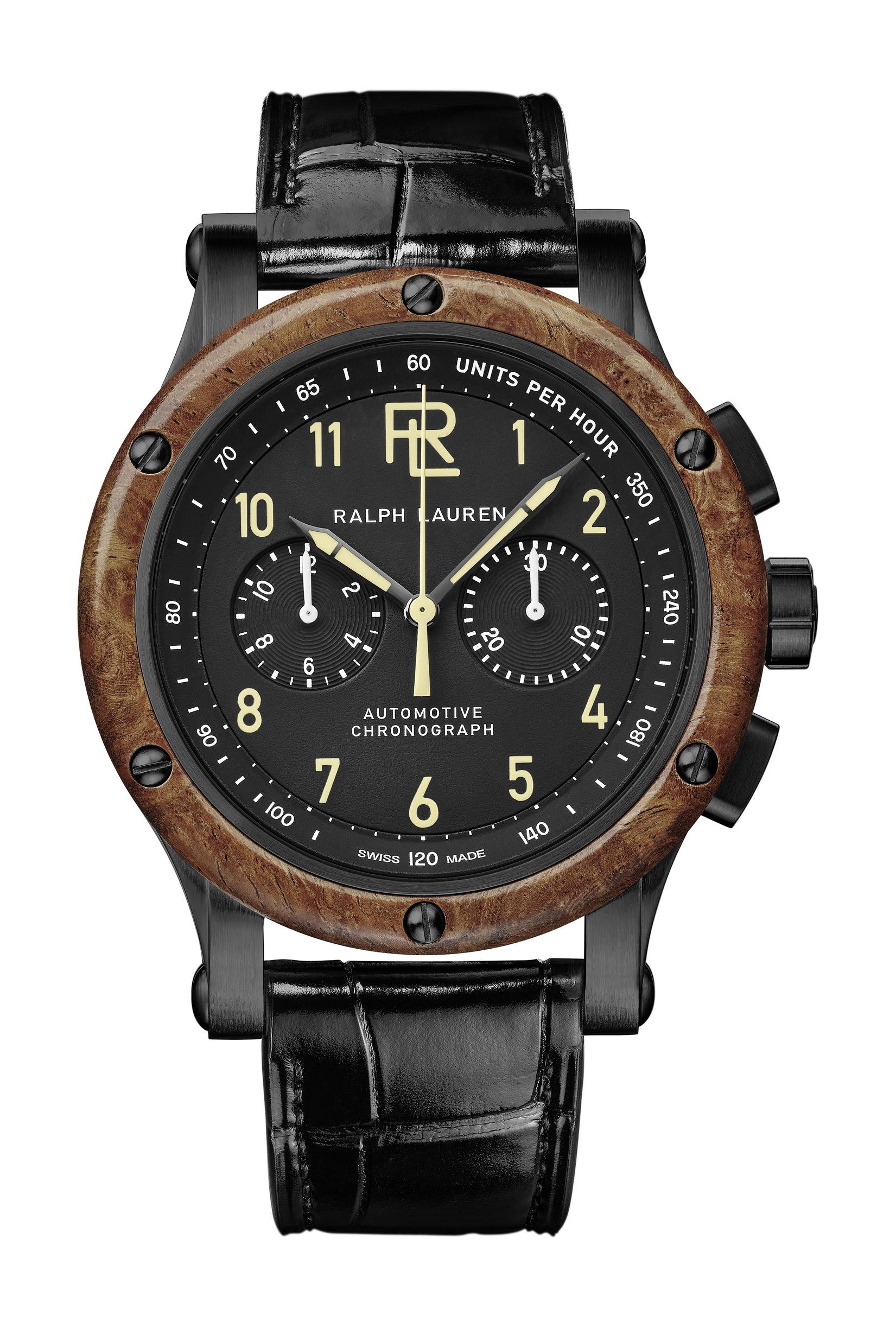 Ralph Lauren Automotive 42mm - Black PVD