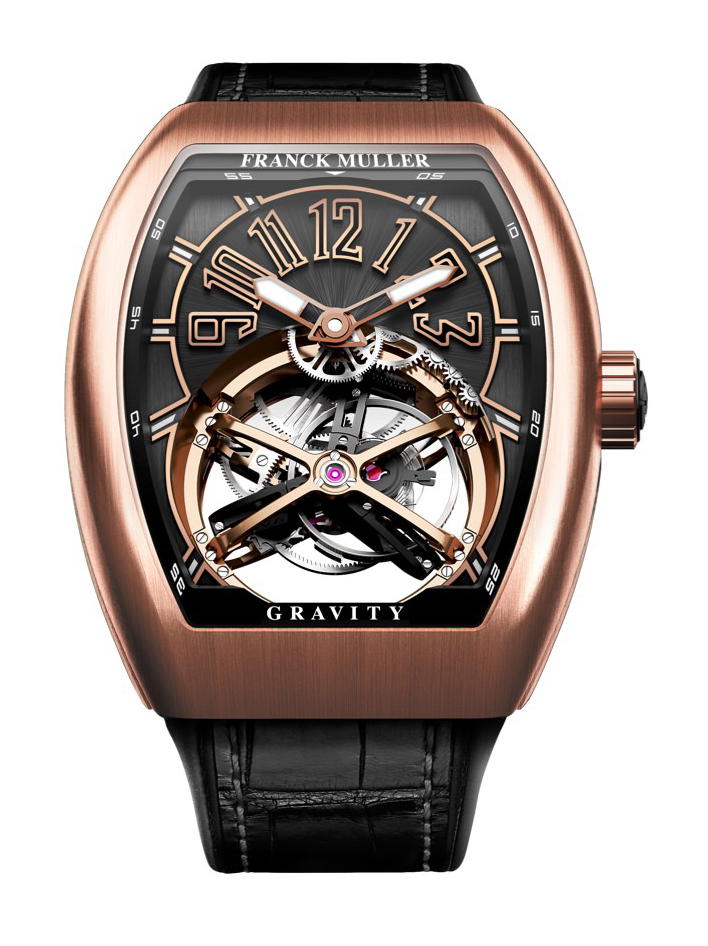 Franck Muller Vanguard Gravity Tourbillon