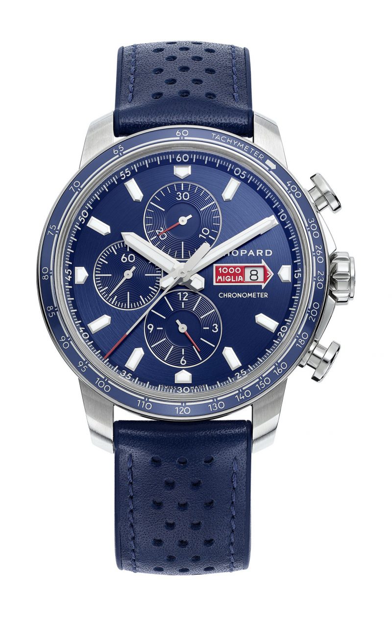 Chopard MIlle Miglia GTS Azzurro Chrono – 168571-3007 – The Watch Pages