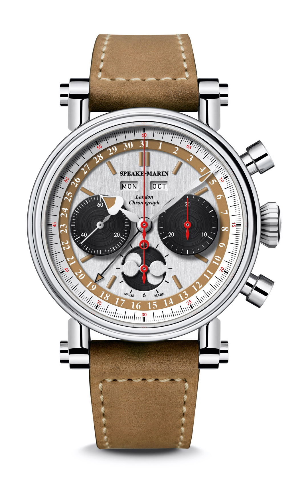 London Chronograph Triple Date - Image 1
