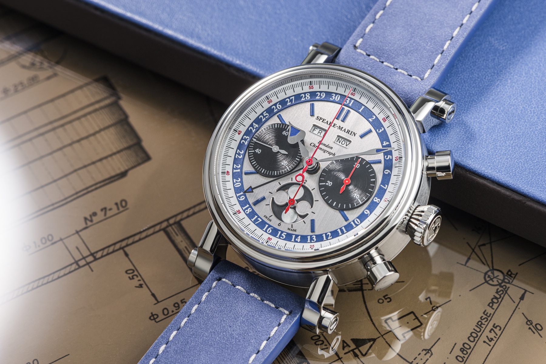 Speake-Marin London Chronograph Triple Date