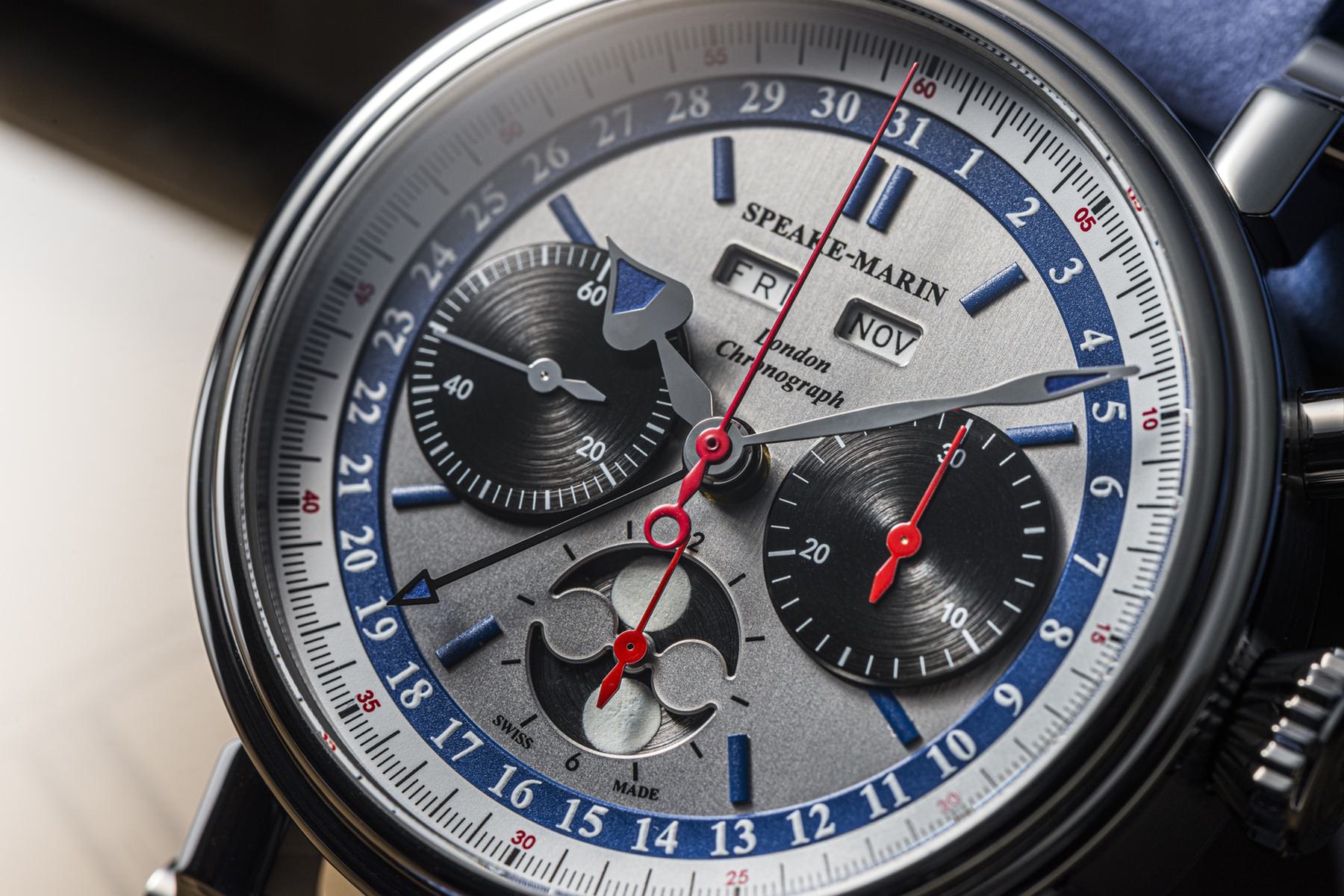 Speake-Marin London Chronograph Triple Date