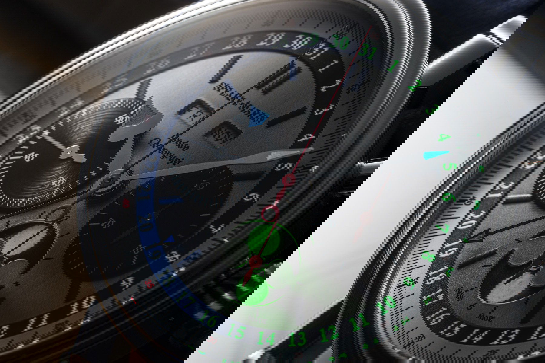 Speake-Marin London Chronograph Triple Date