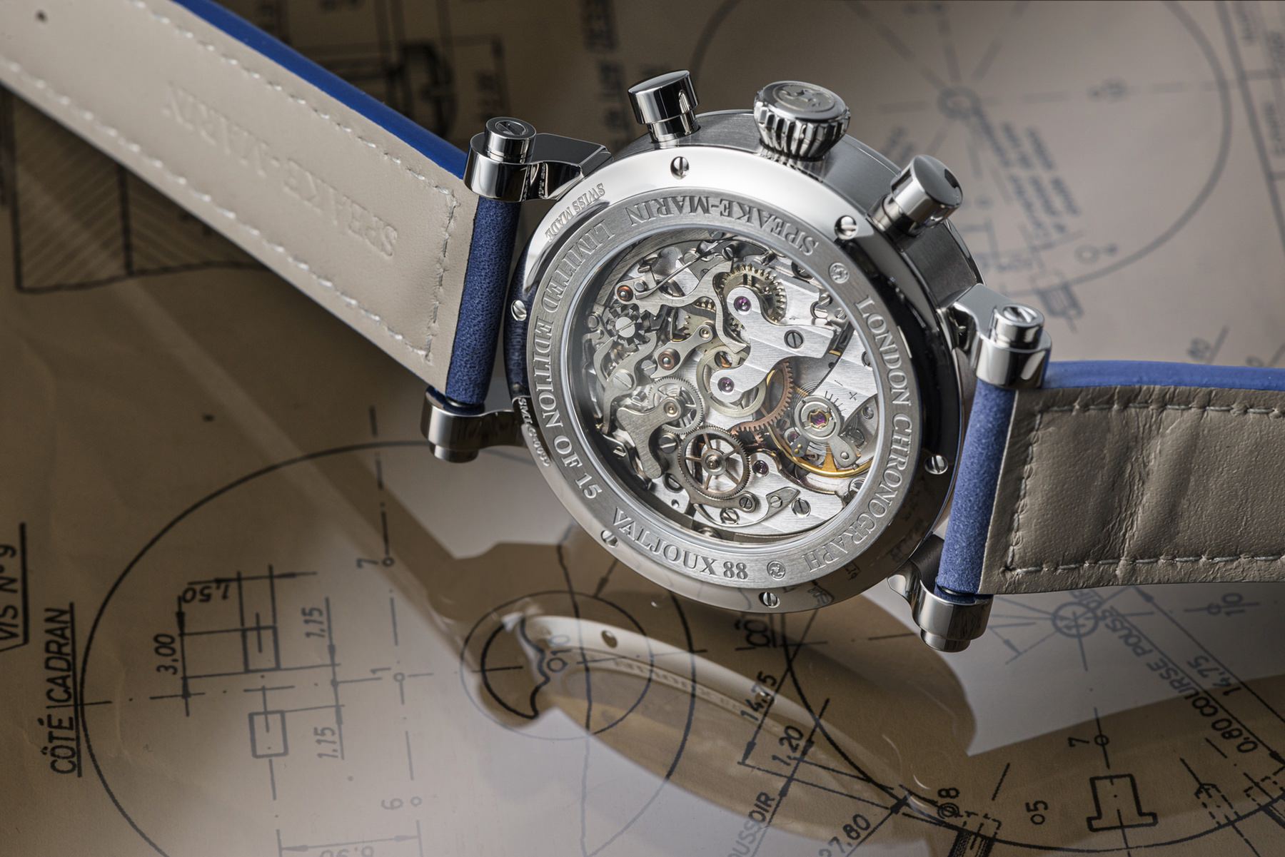 Speake-Marin London Chronograph Triple Date