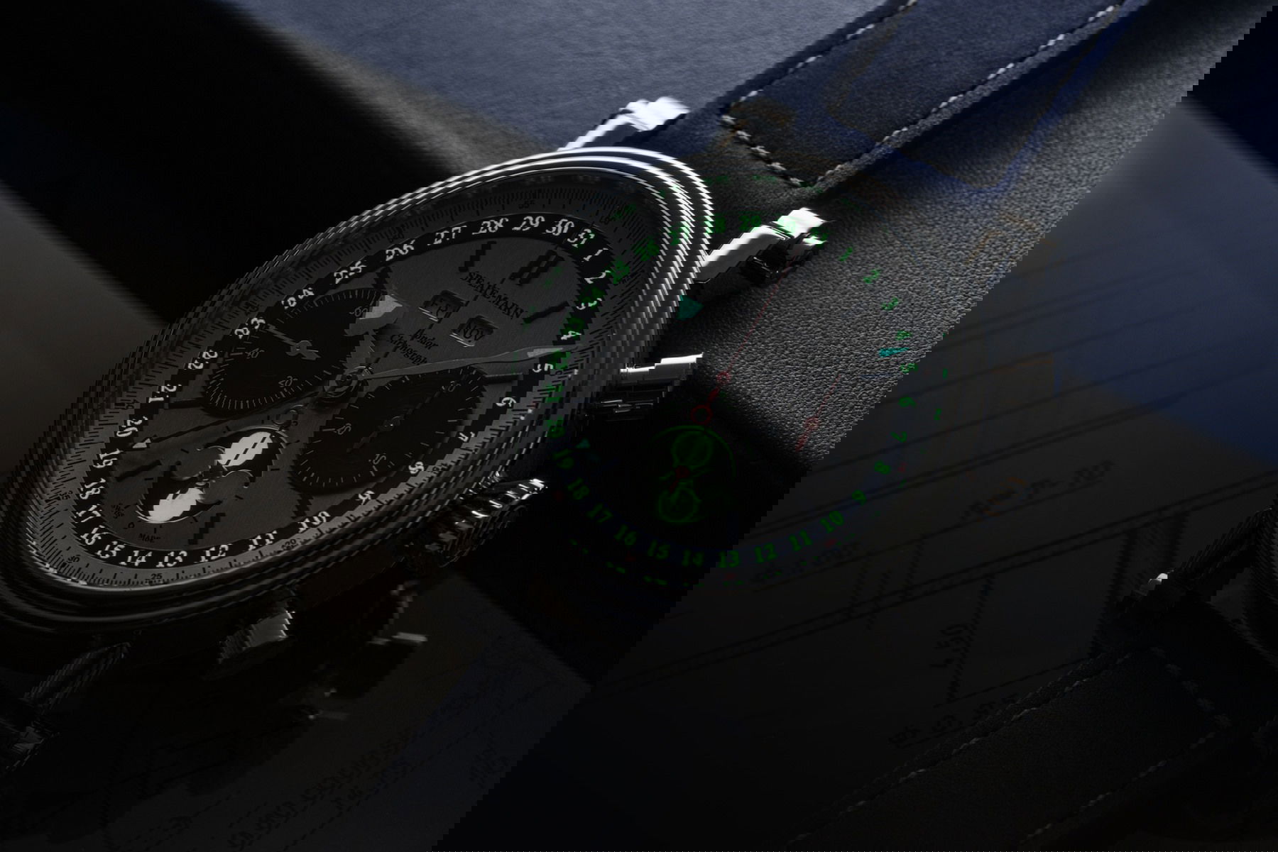 Speake-Marin London Chronograph Triple Date