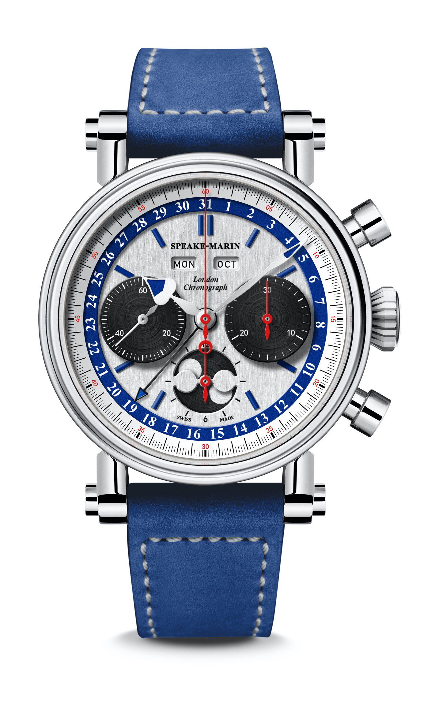 Speake-Marin London Chronograph Triple Date