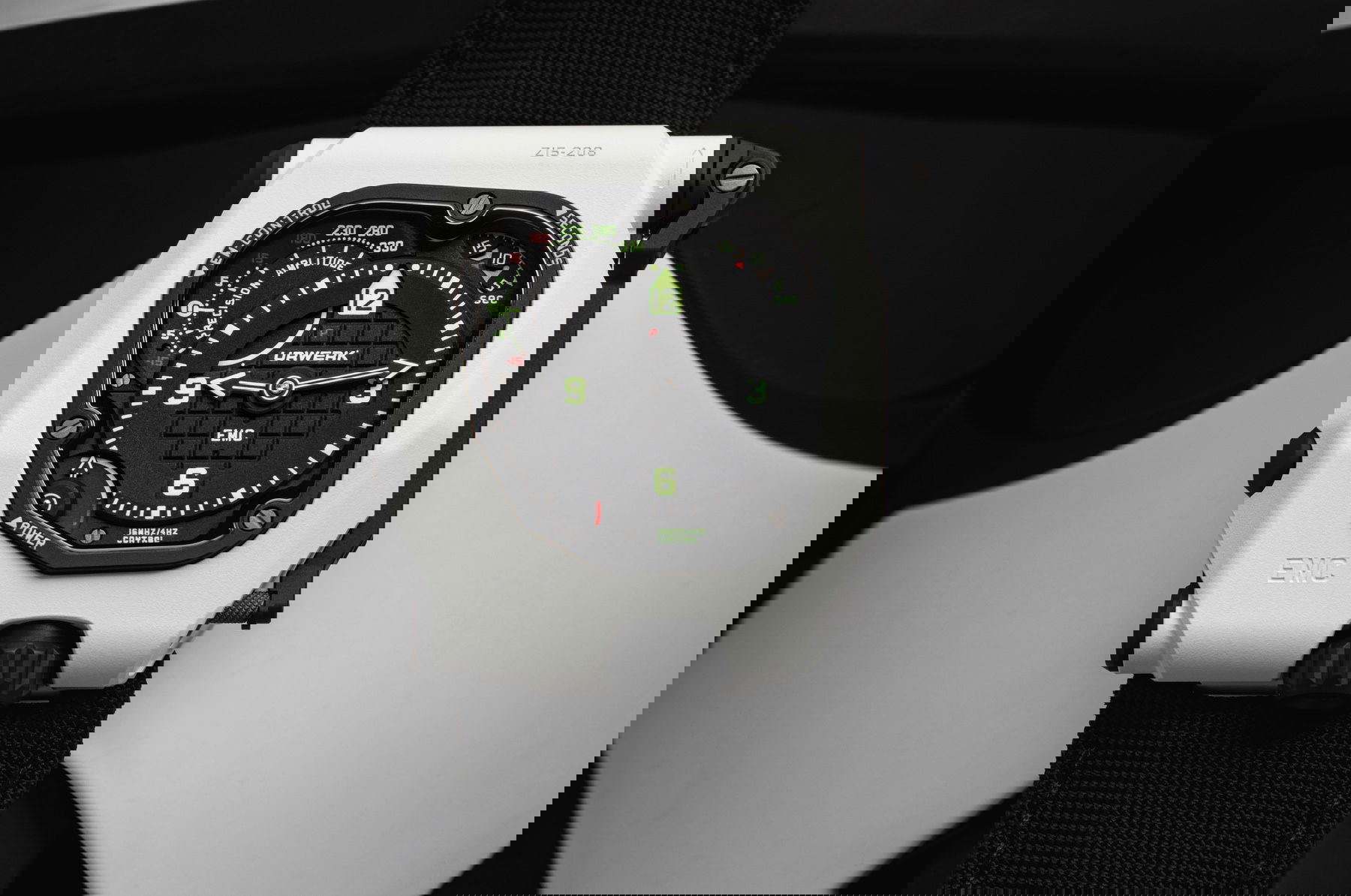 Urwerk EMC Time Hunter Stormtrooper